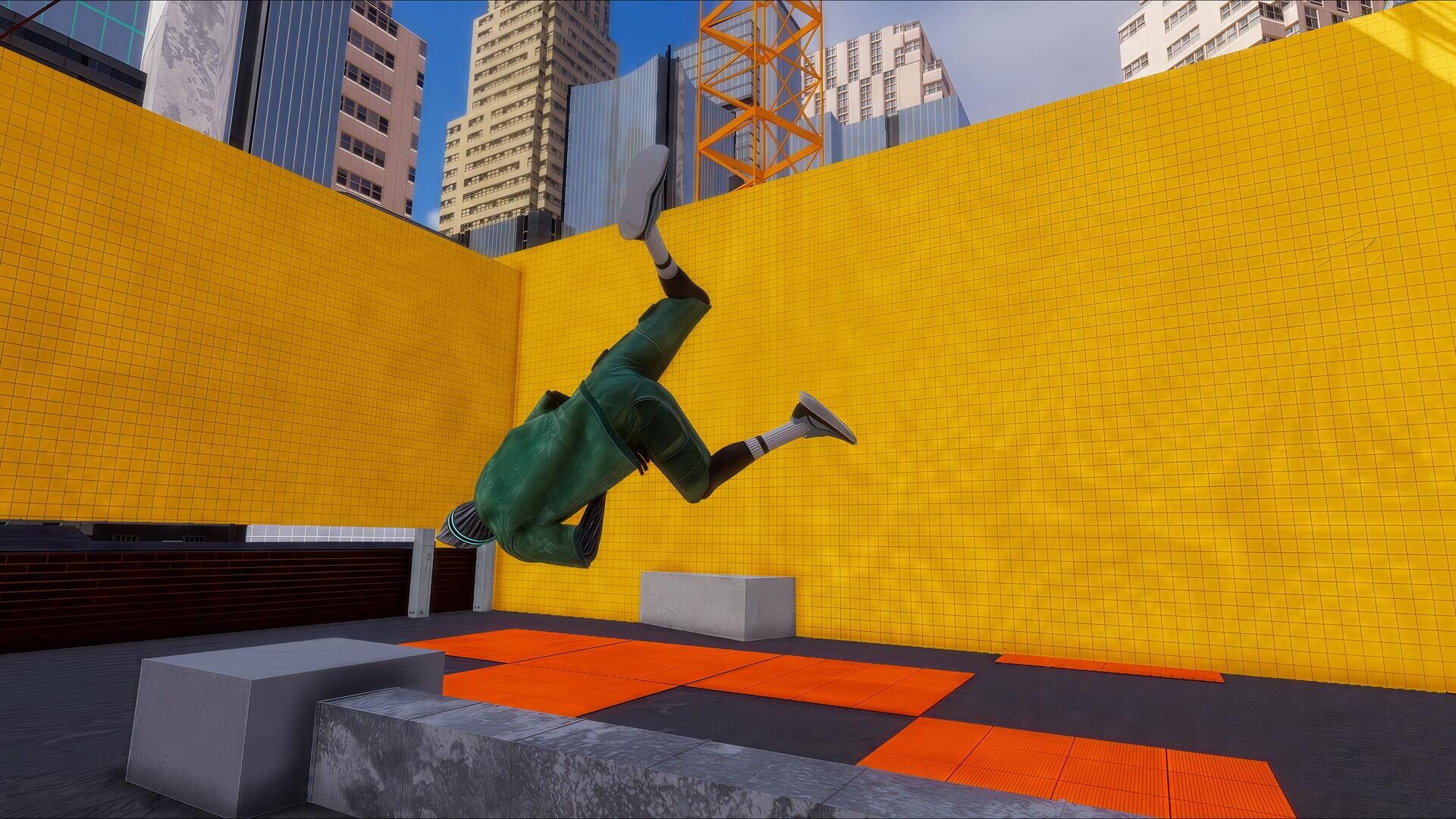 Parkour on Rooftops screenshot