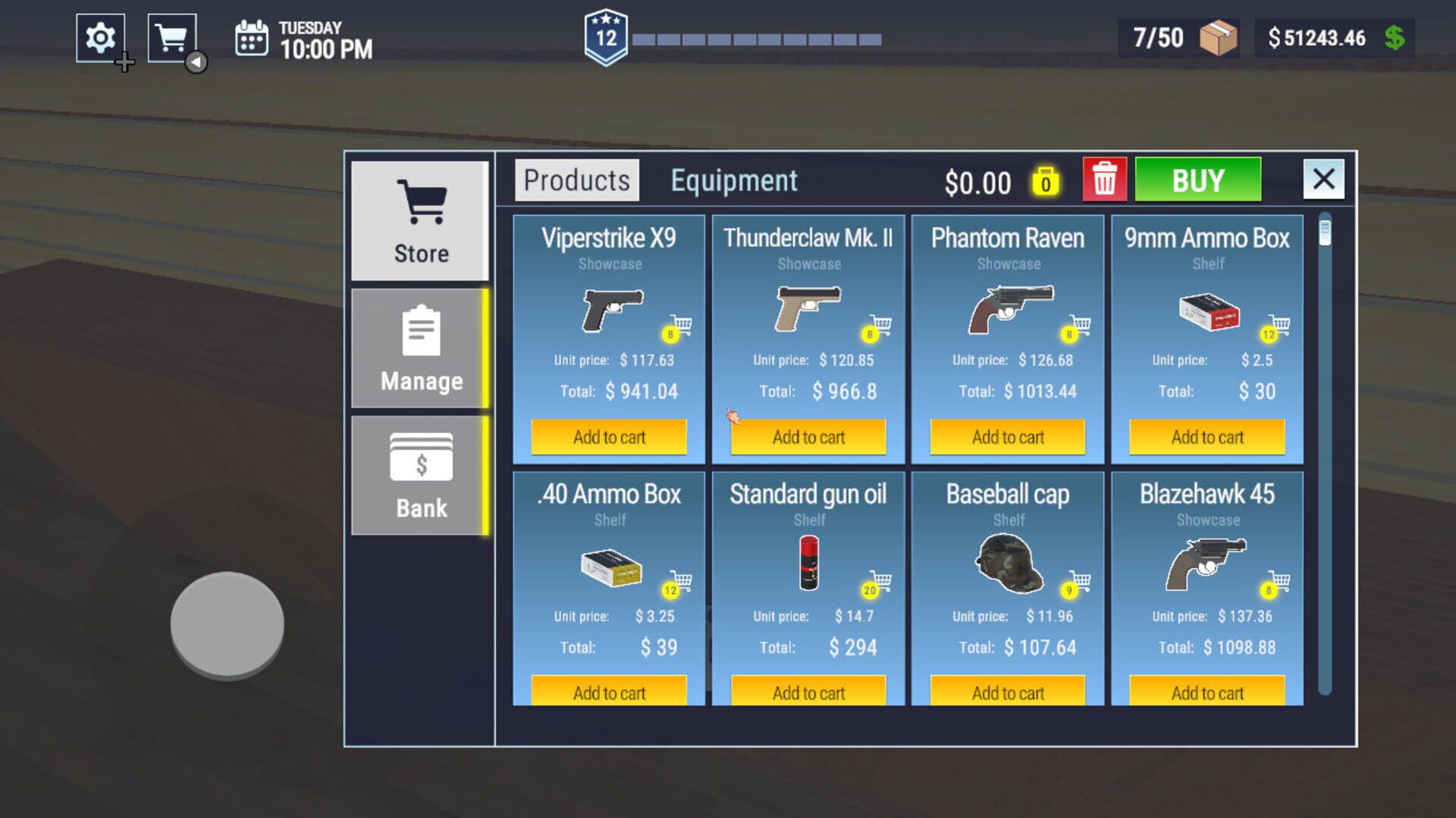 Gun Shop Simulator screenshot