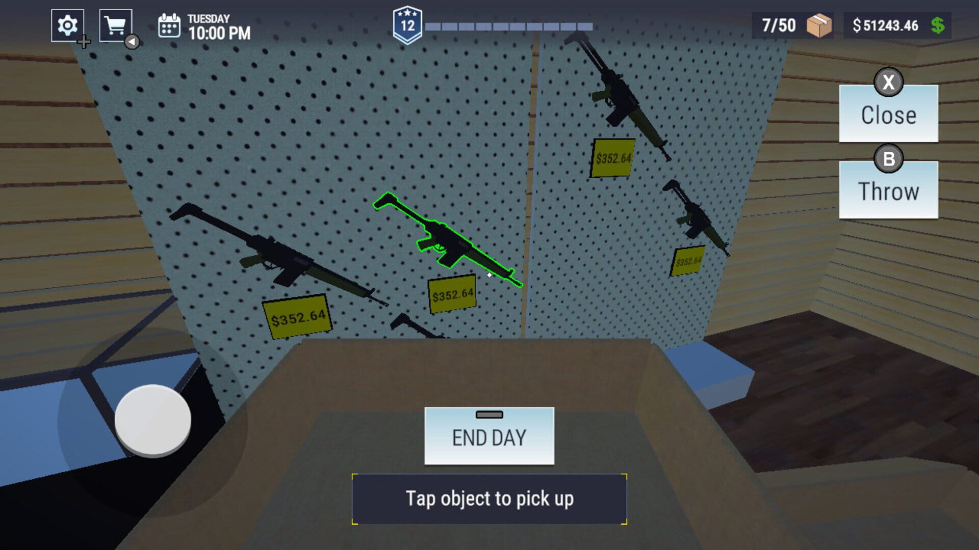 Gun Shop Simulator screenshot