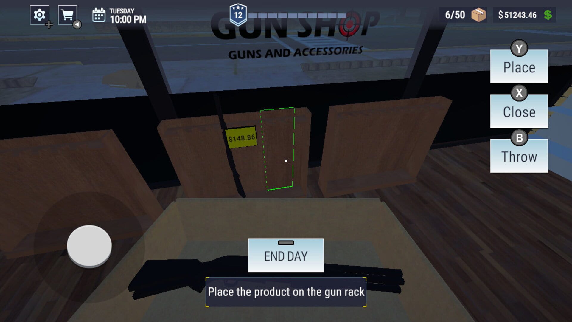 Gun Shop Simulator screenshot