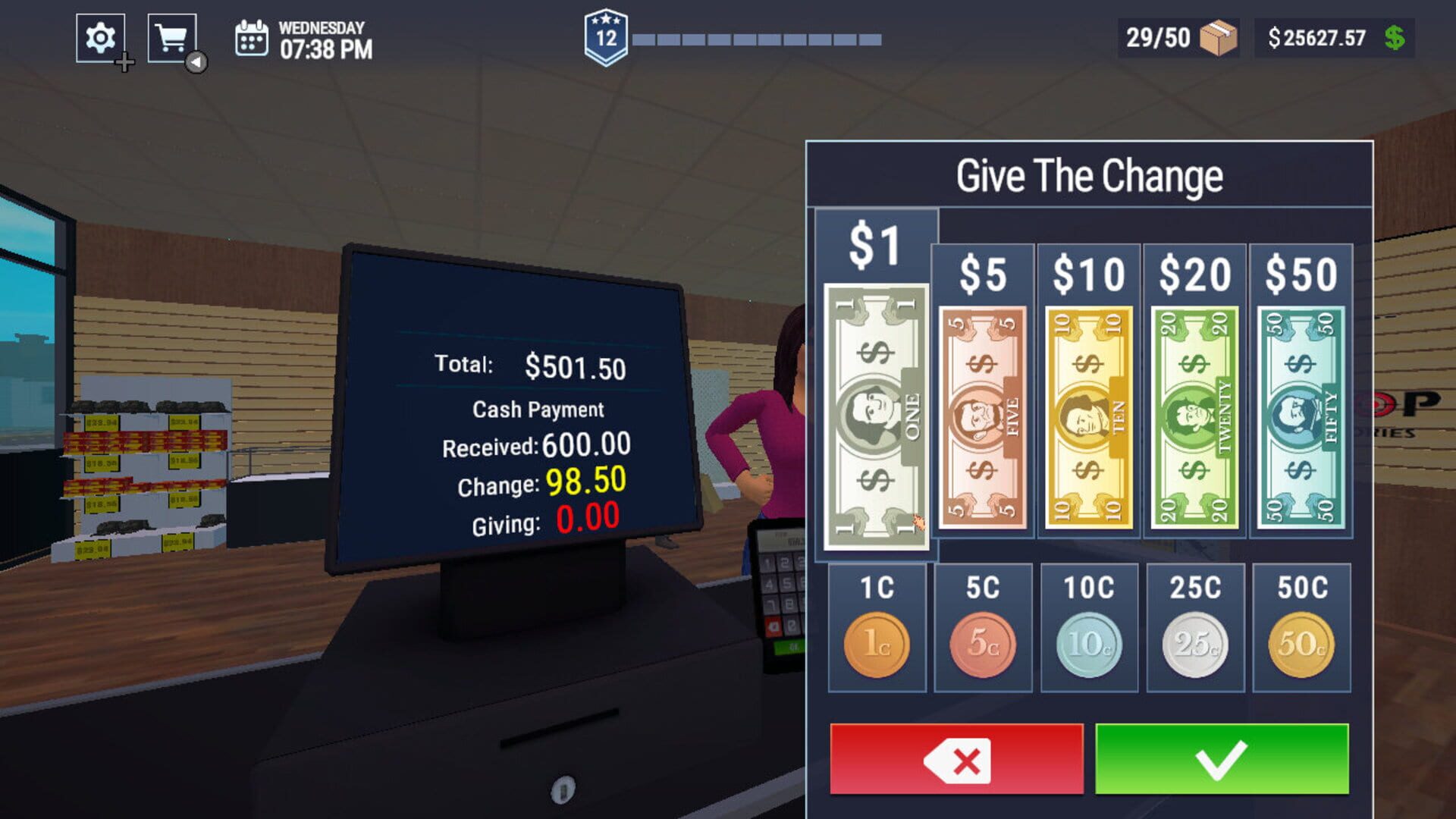 Gun Shop Simulator screenshot