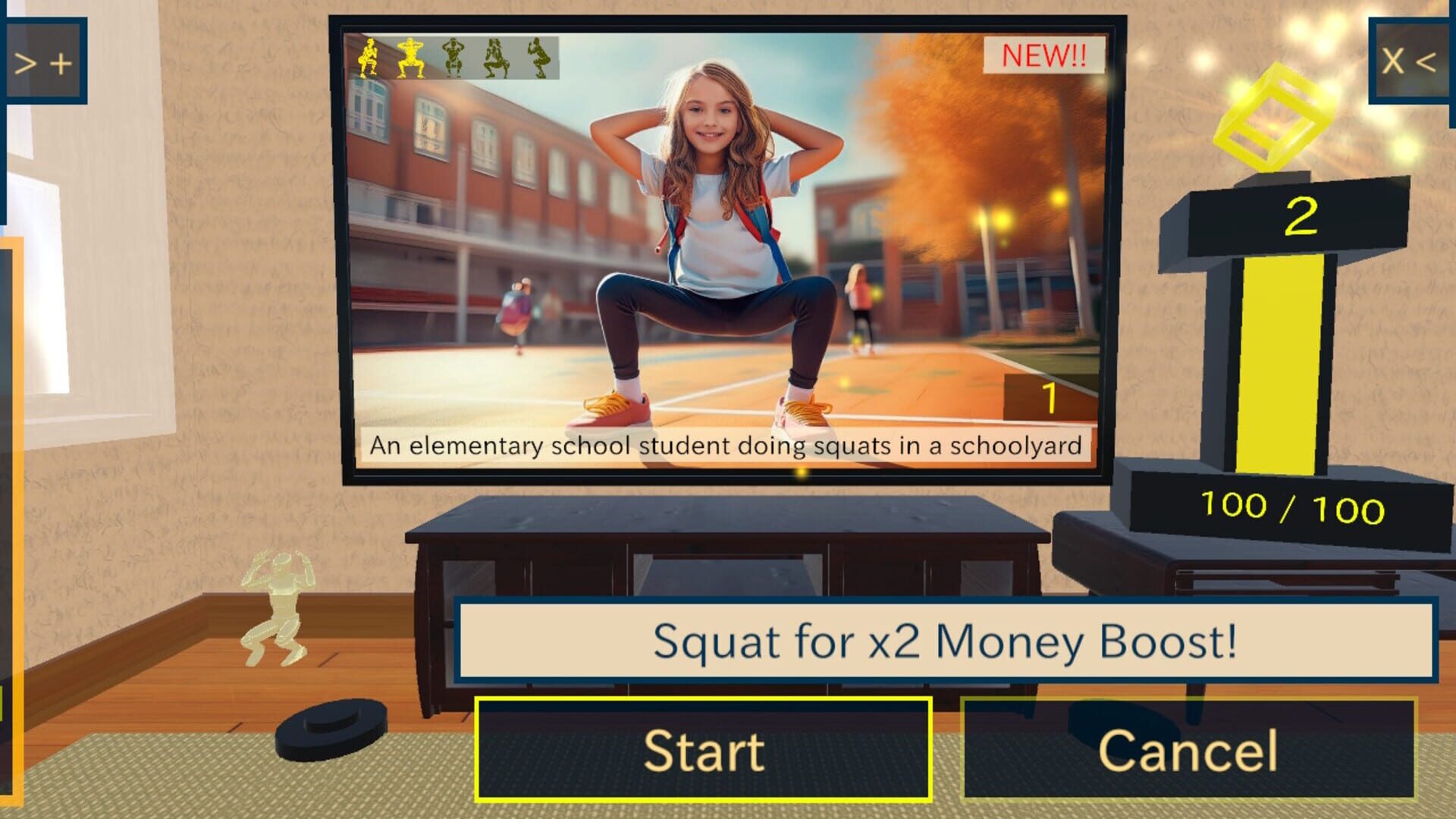 Squat Life screenshot