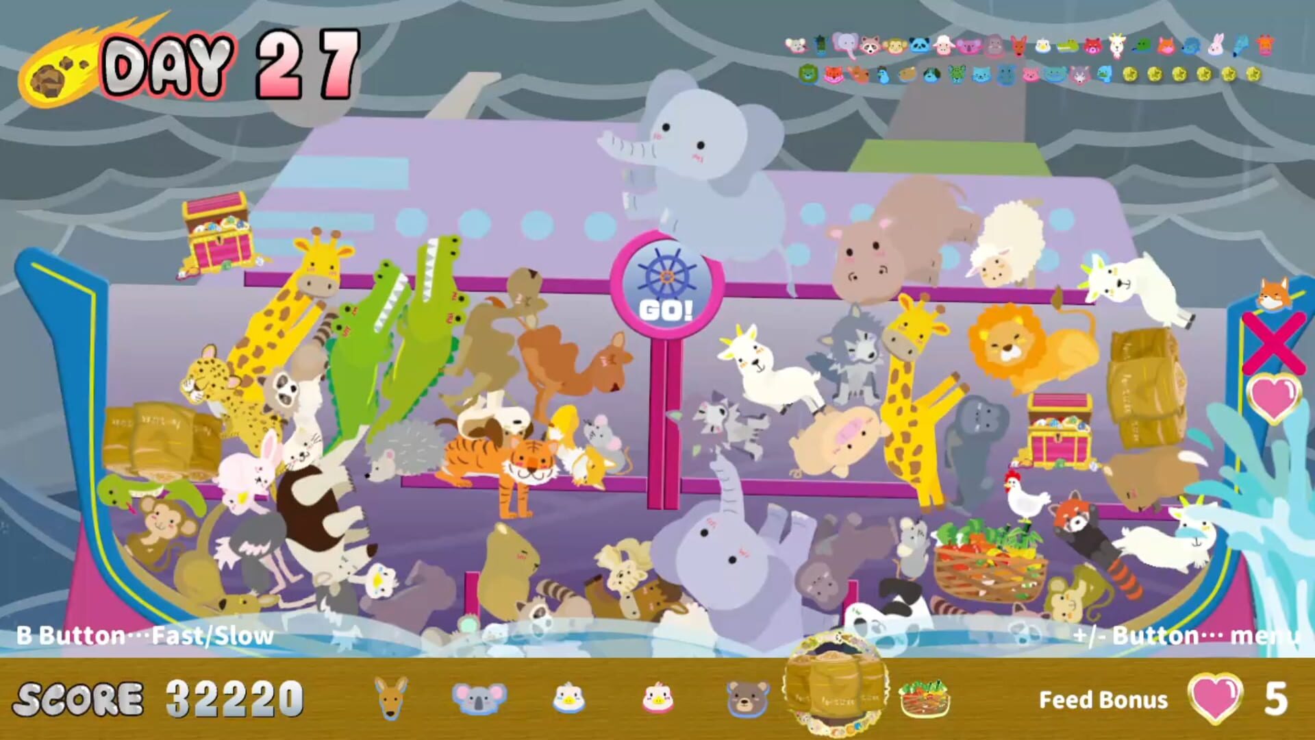 AnimalDon! screenshot