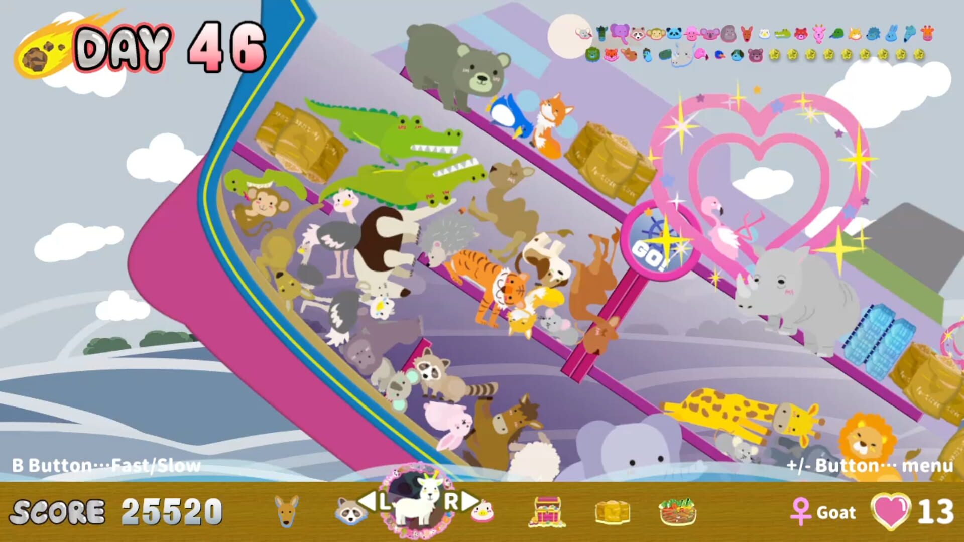 AnimalDon! screenshot