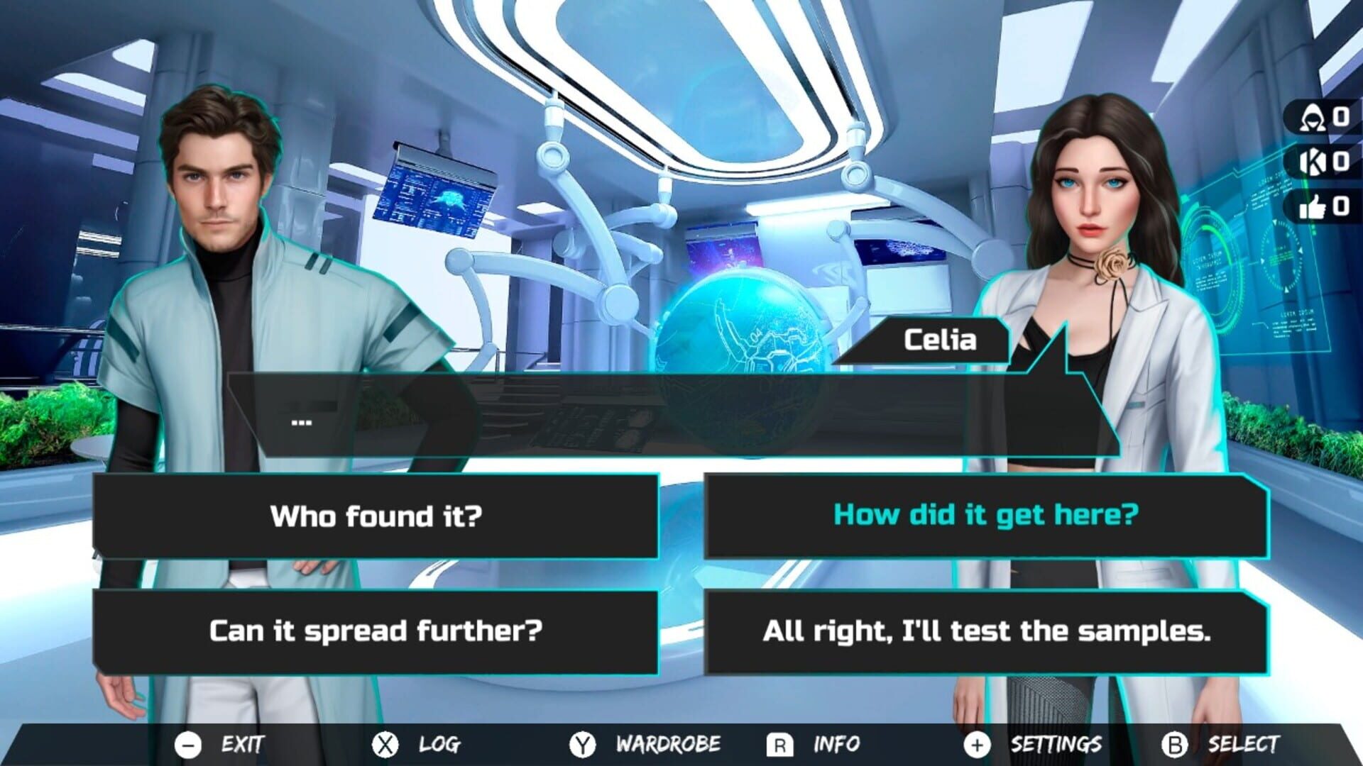 Cyber Love Story screenshot