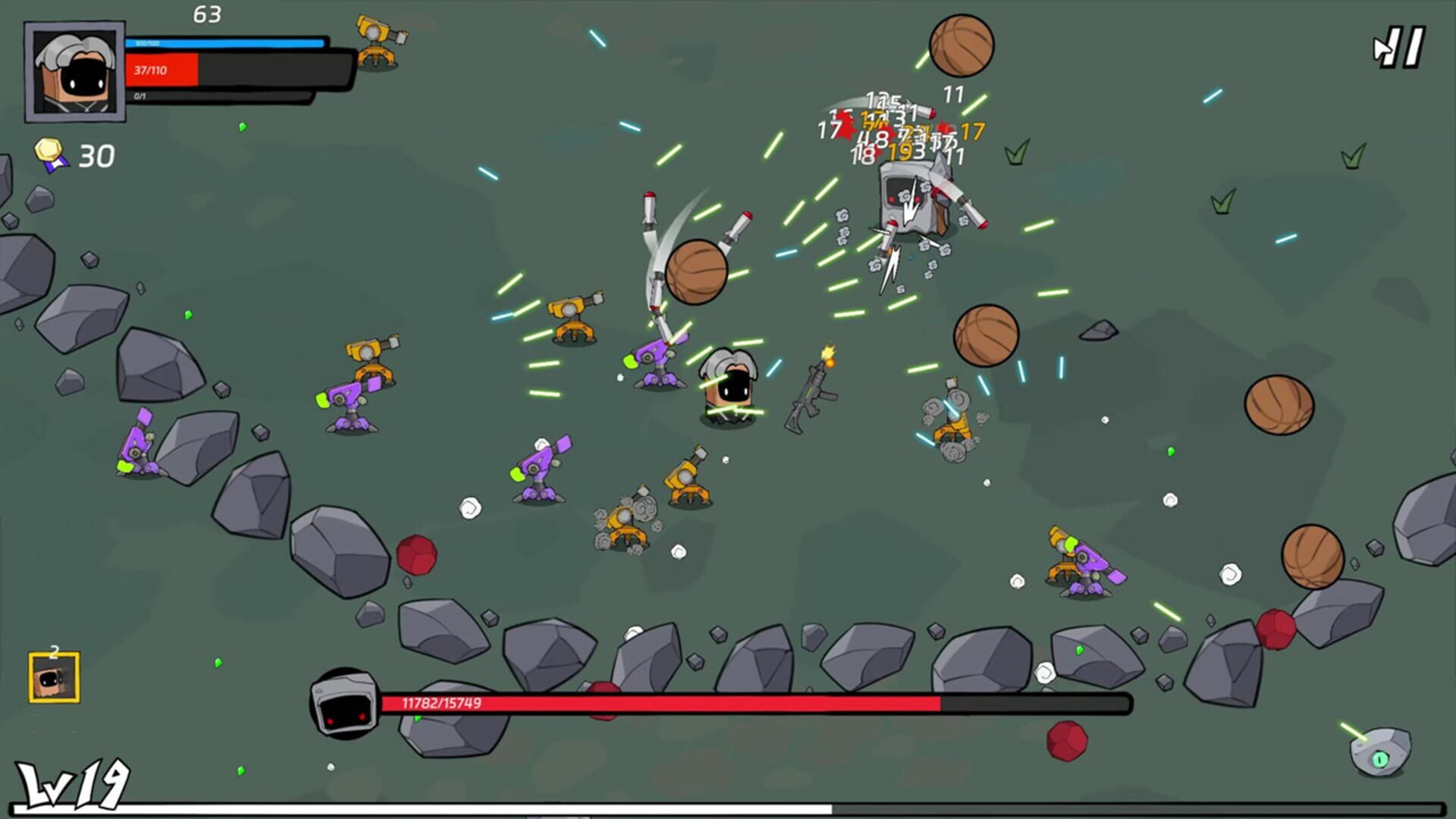 Bag Hero screenshot