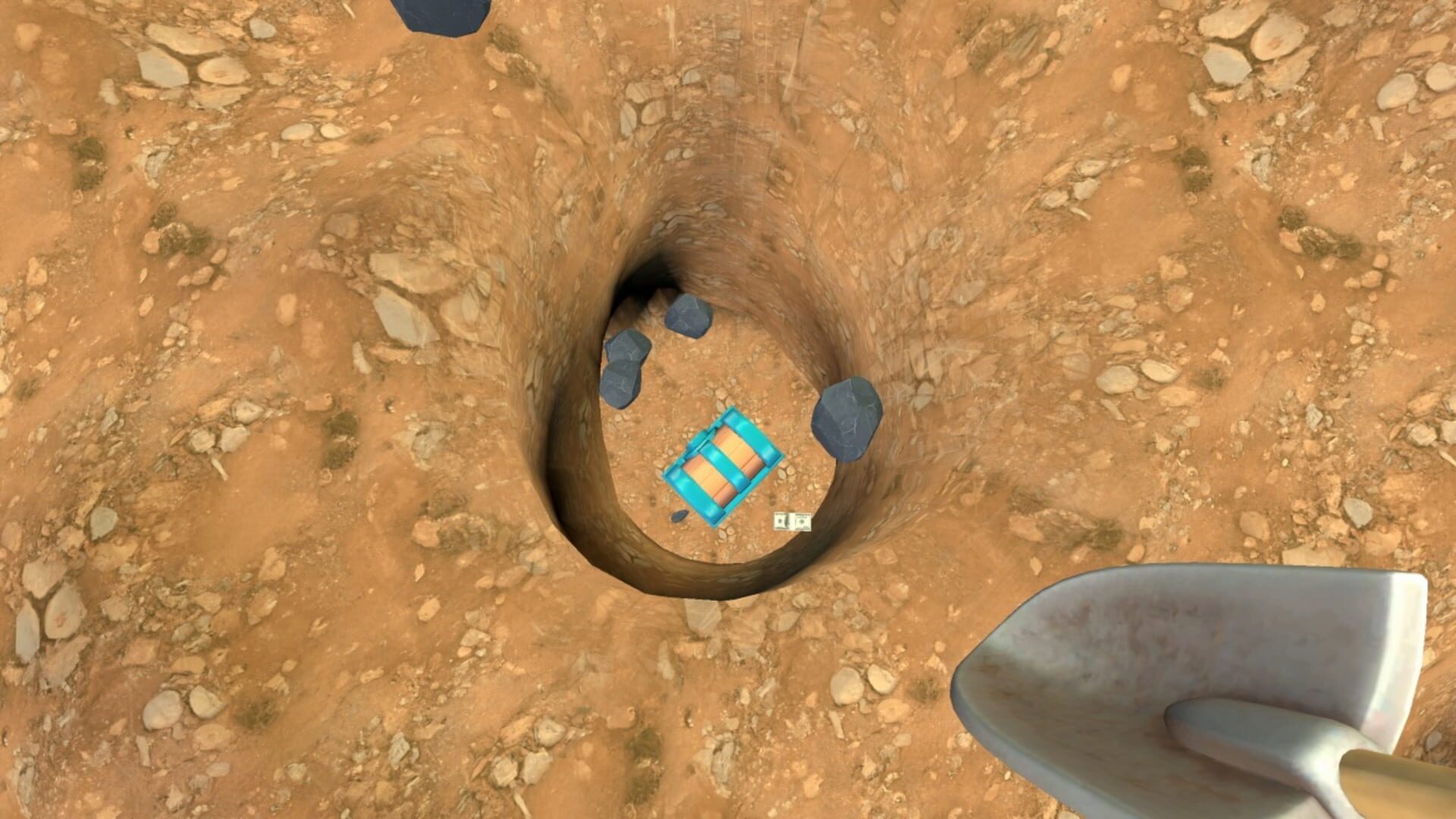Digging a Hole: Gold Fever screenshot