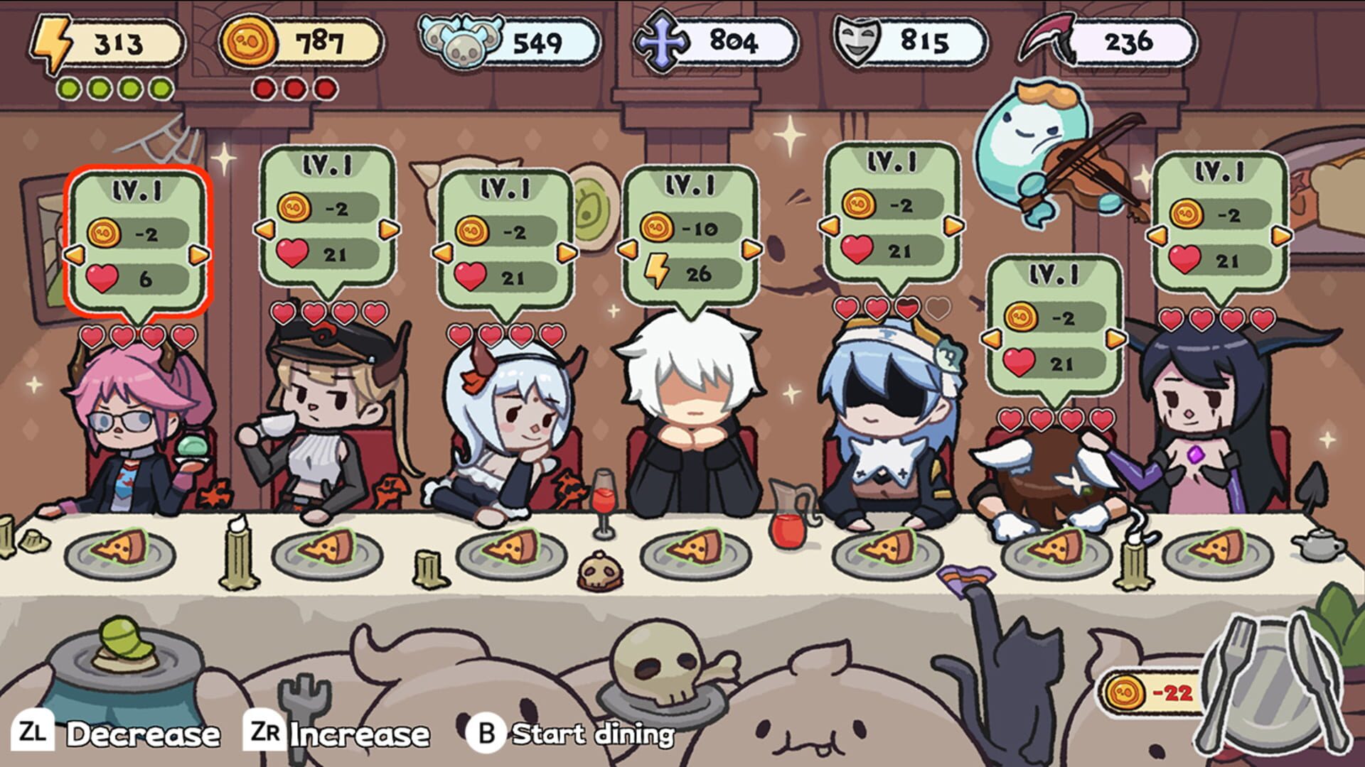 Date with Devils screenshot