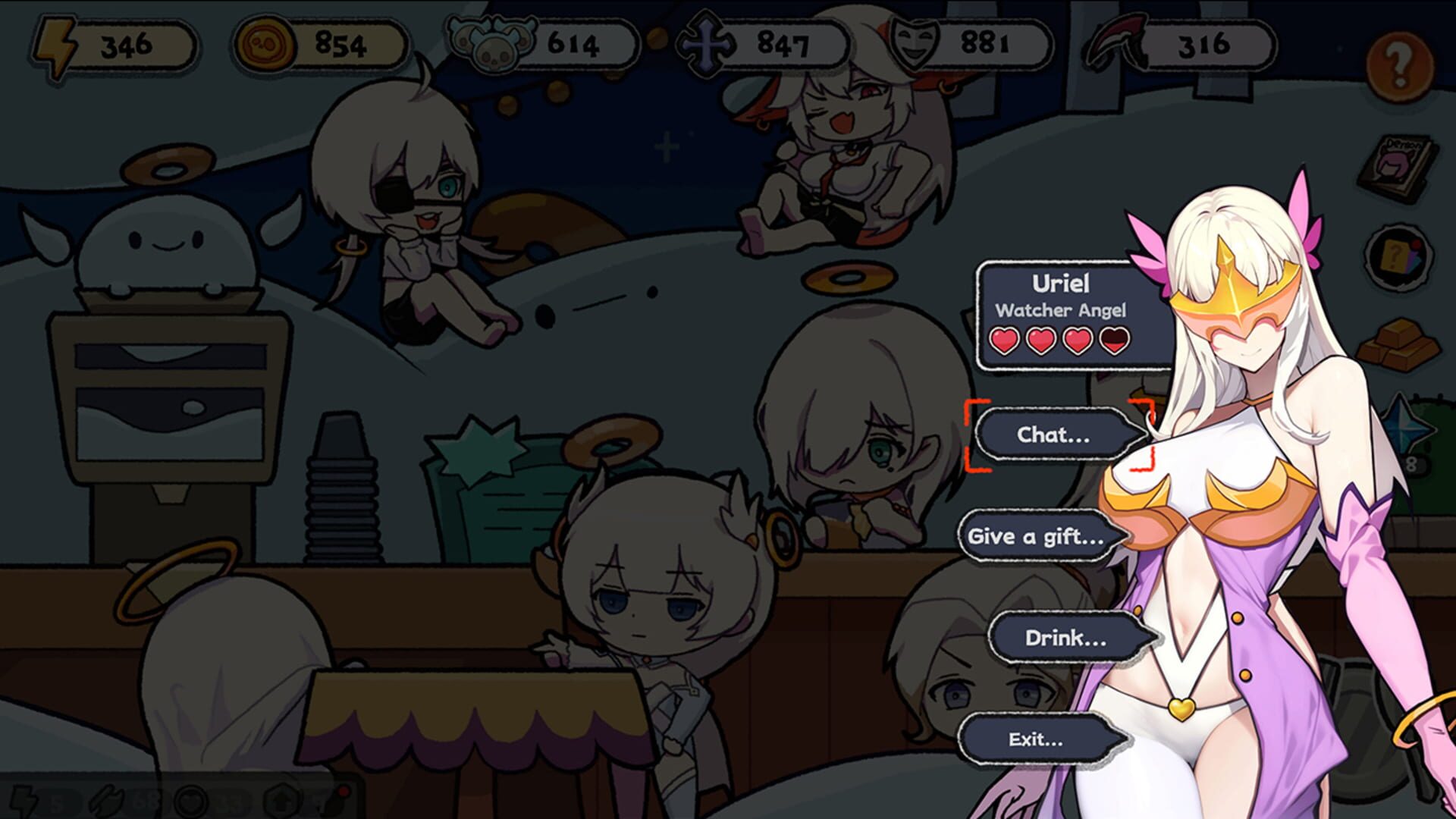 Date with Devils screenshot