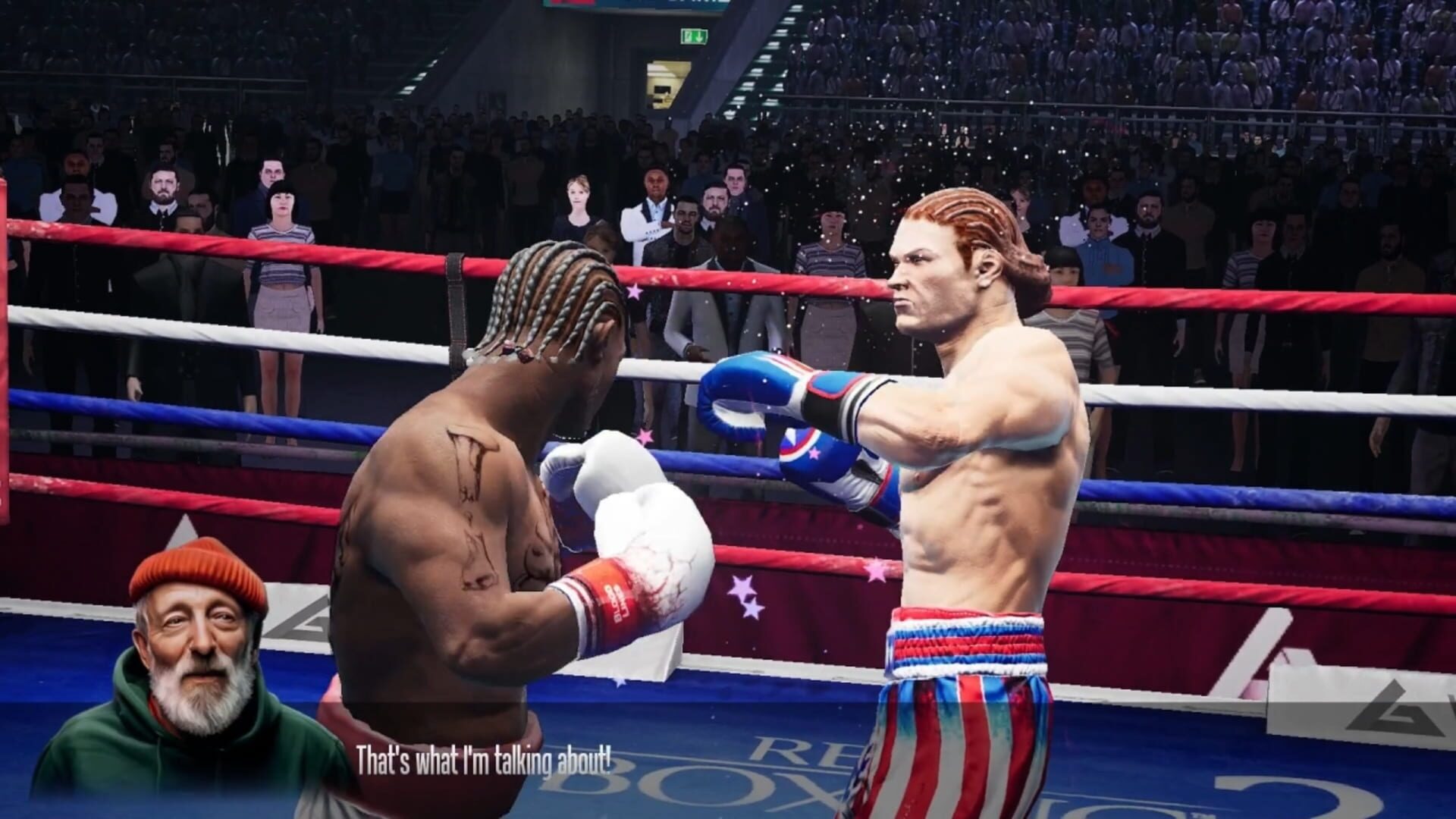 Real Boxing 2: Remastered - Landon Edition - Screenshot