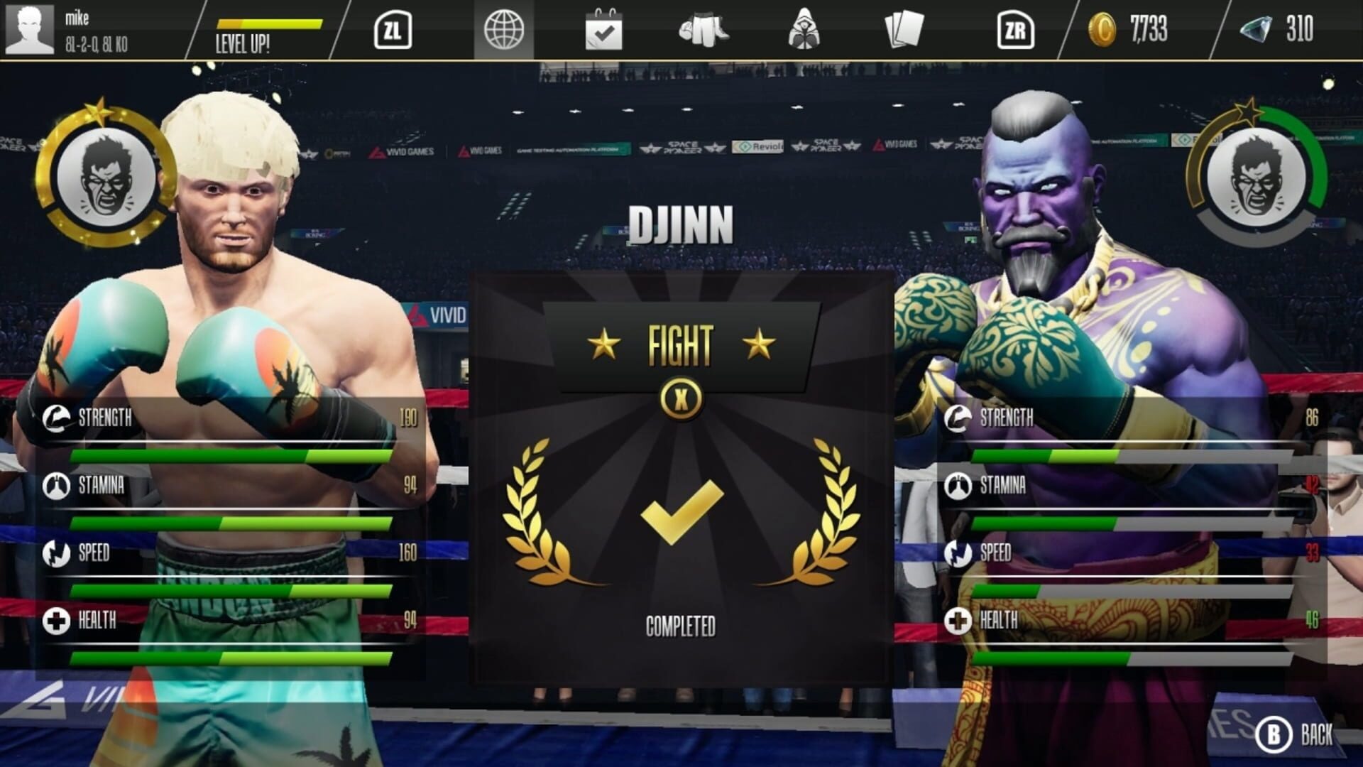 Real Boxing 2: Remastered - Landon Edition - Screenshot