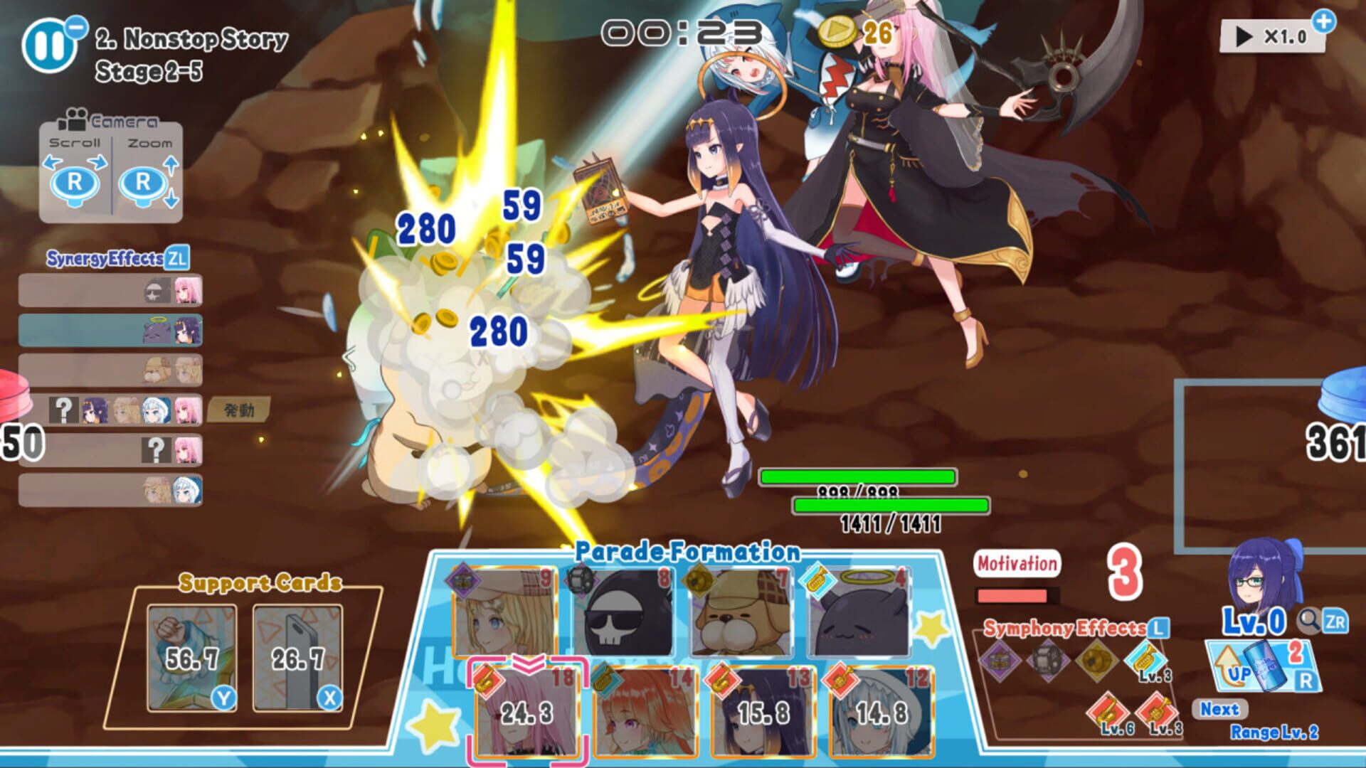 HoloParade: Deluxe Edition screenshot