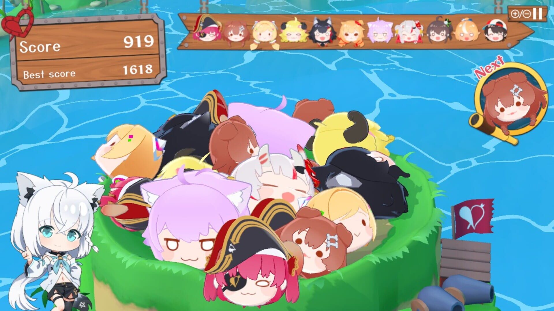 Hololive Treasure Mountain MegaPack screenshot
