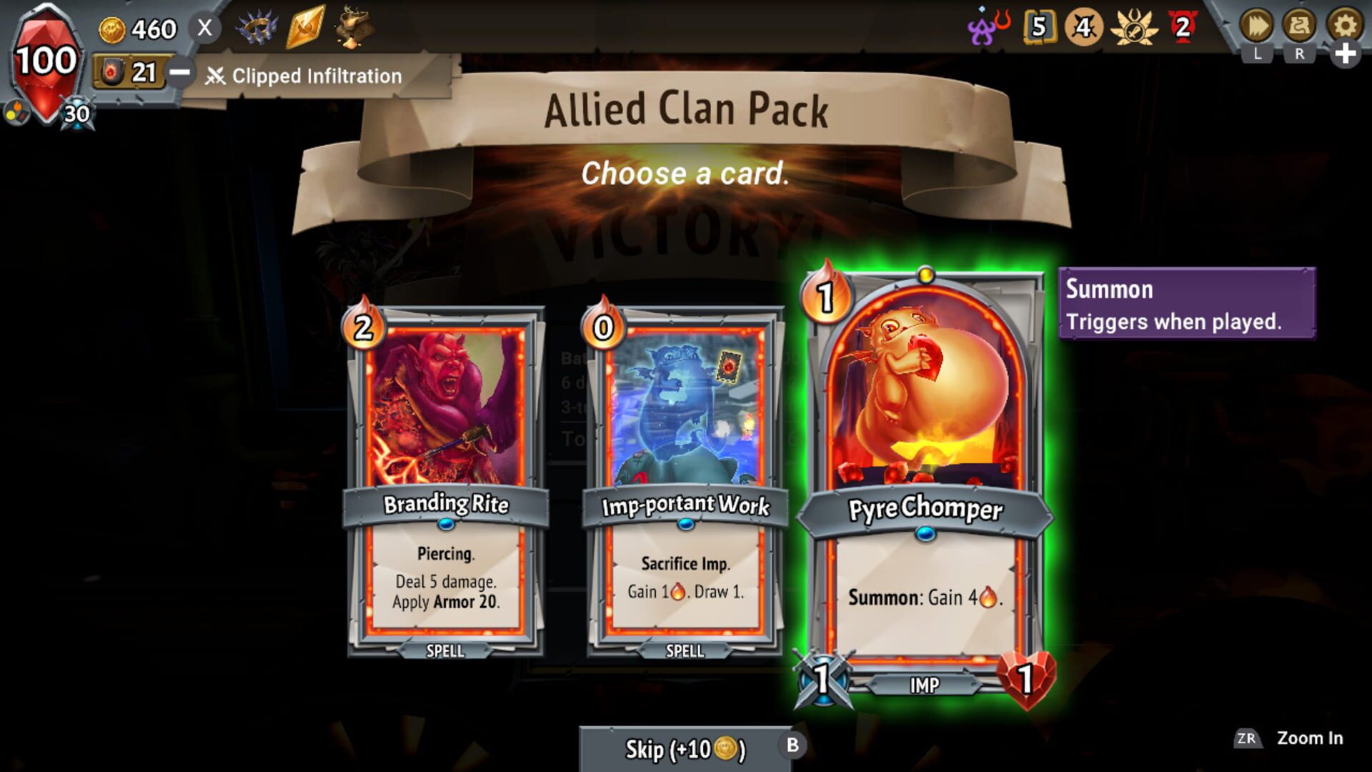 Monster Train Collection screenshot