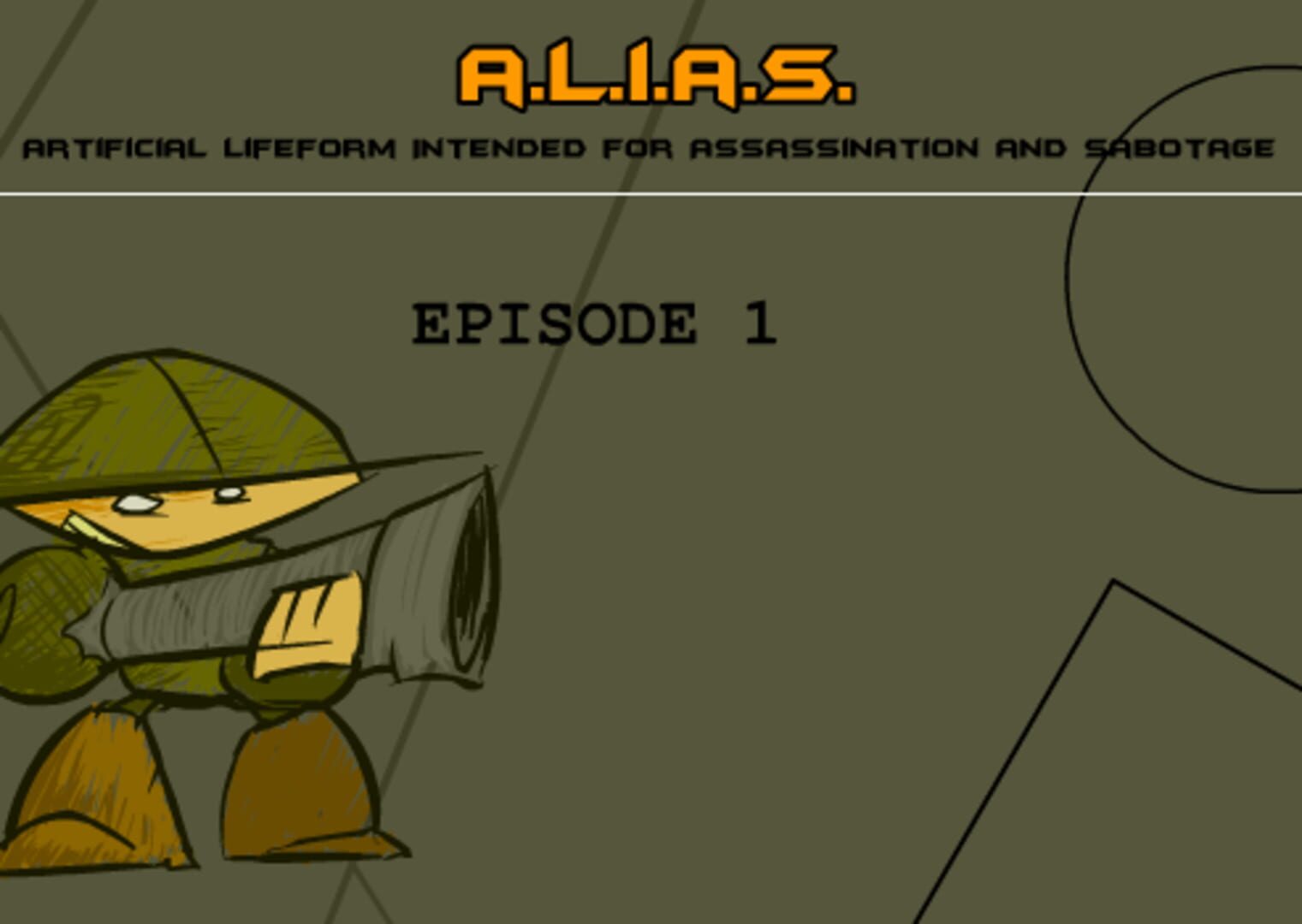 Alias Episode 1 - Screenshot