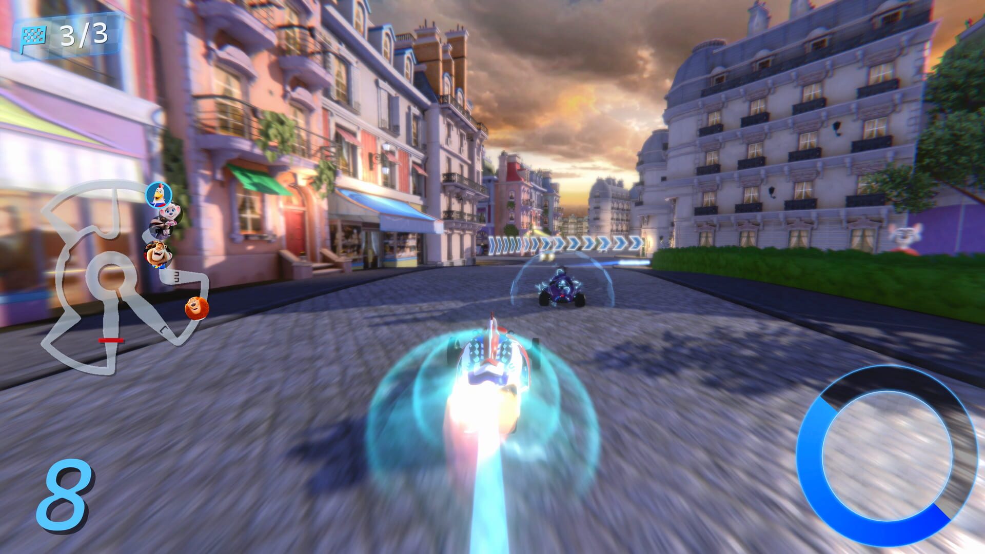 Ed & Edda: Grand Prix – Racing Champions screenshot