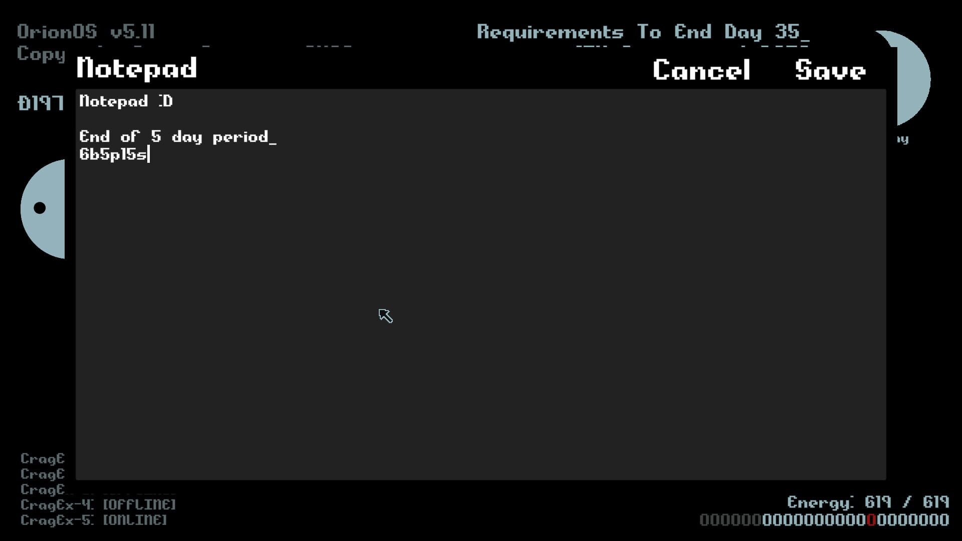 Game screenshot