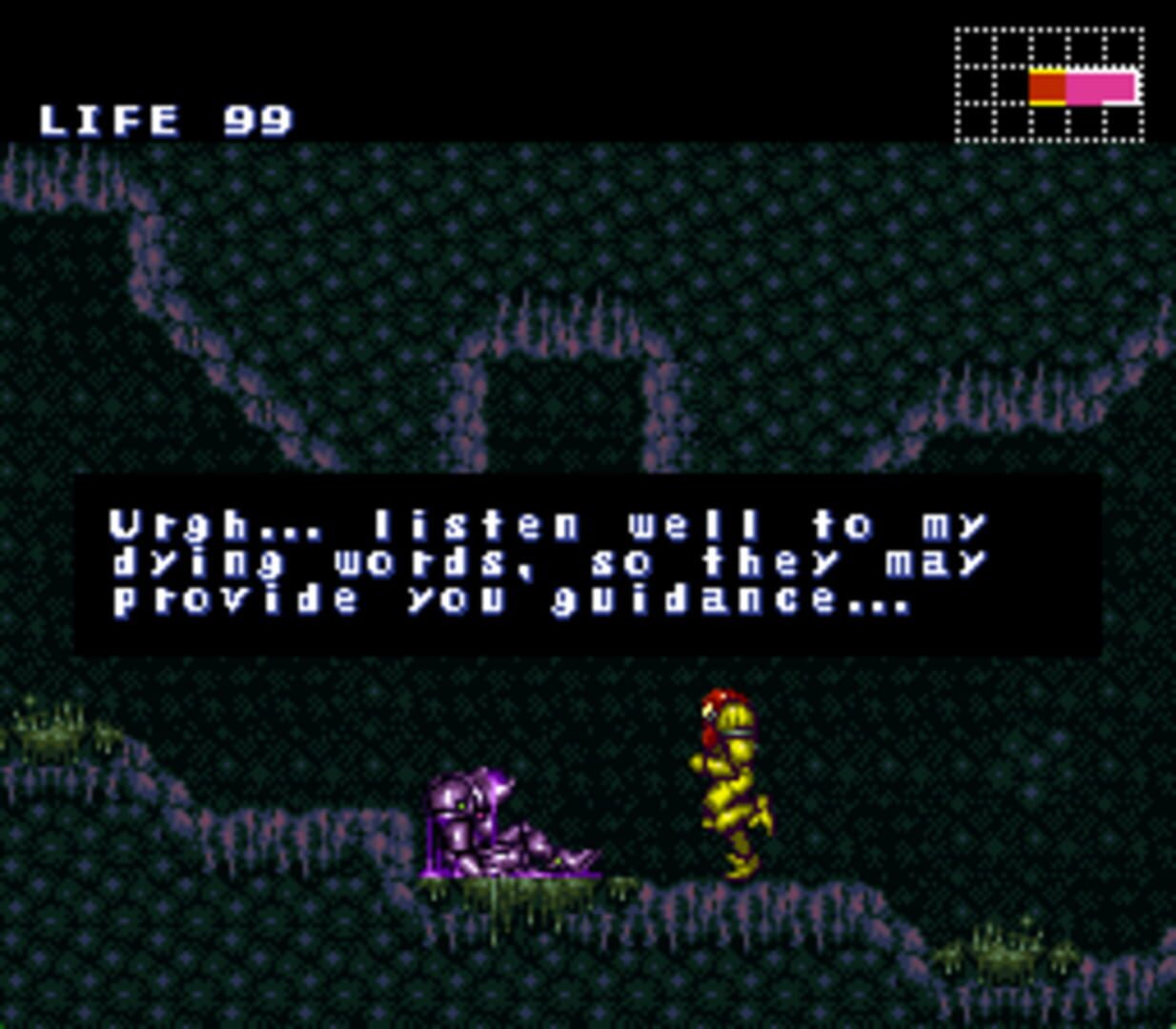 Super Metroid But I Hate You