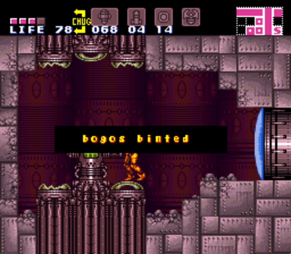 Super Metroid But I Hate You