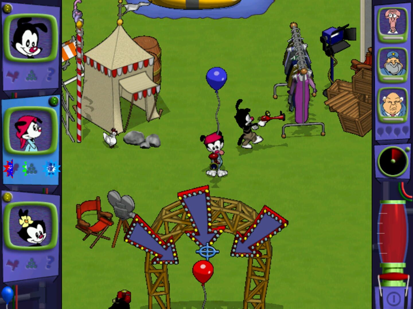 Animaniacs Splat Ball