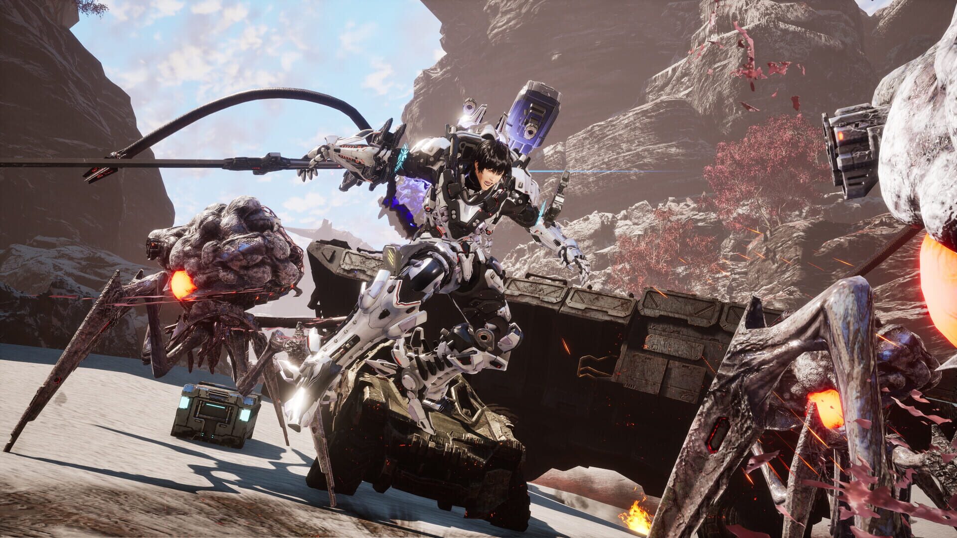Daemon x Machina: Titanic Scion screenshot
