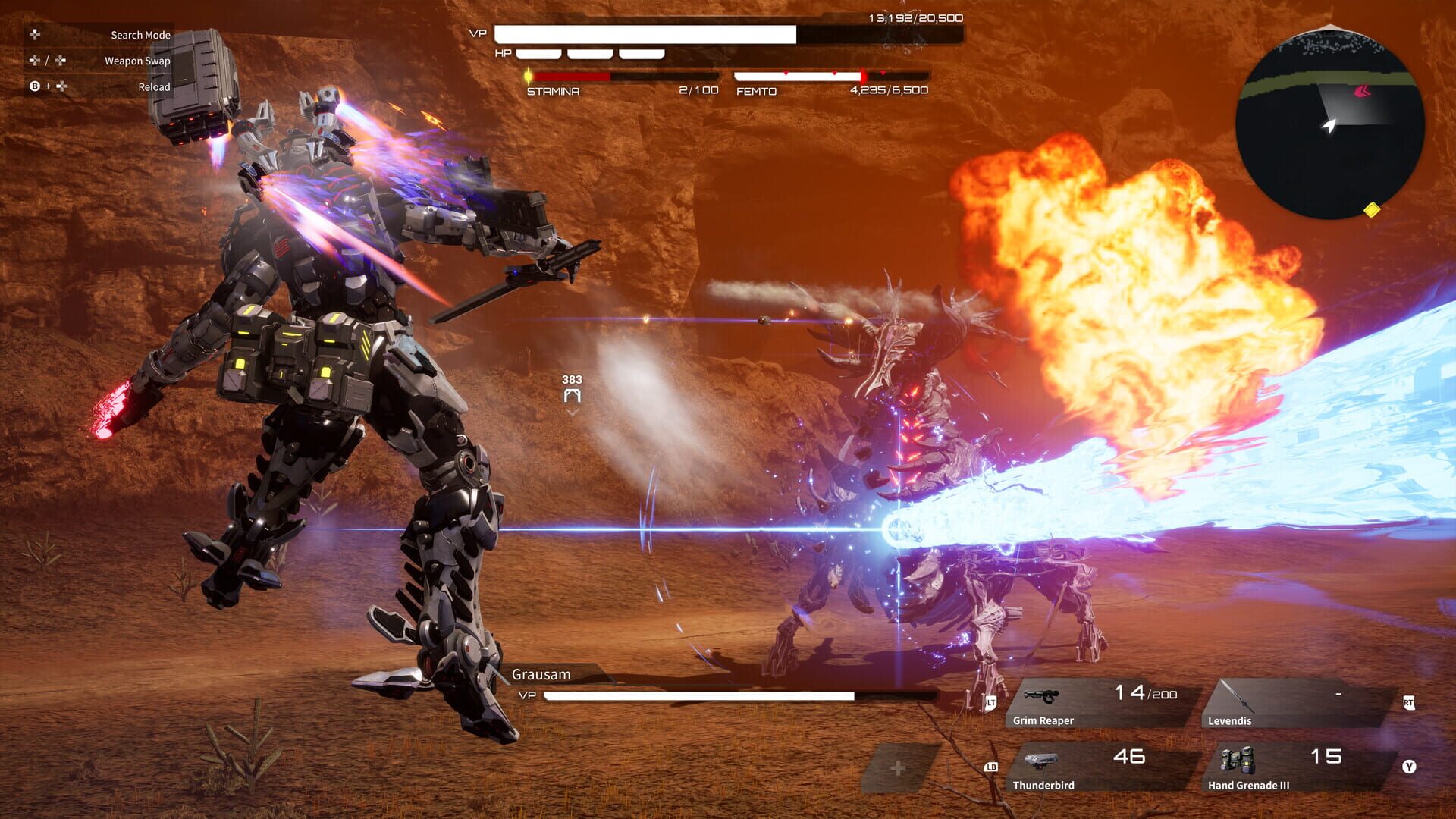 Daemon x Machina: Titanic Scion screenshot
