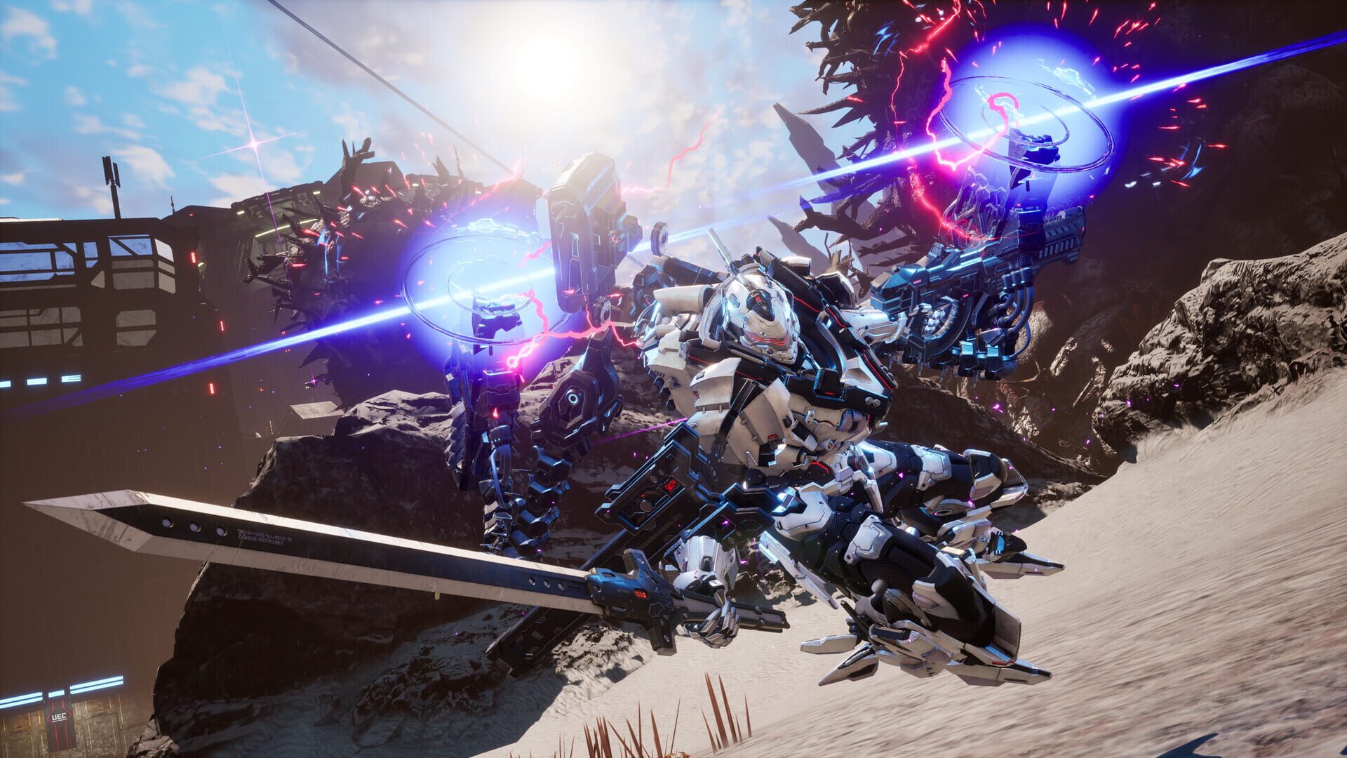 Daemon x Machina: Titanic Scion screenshot