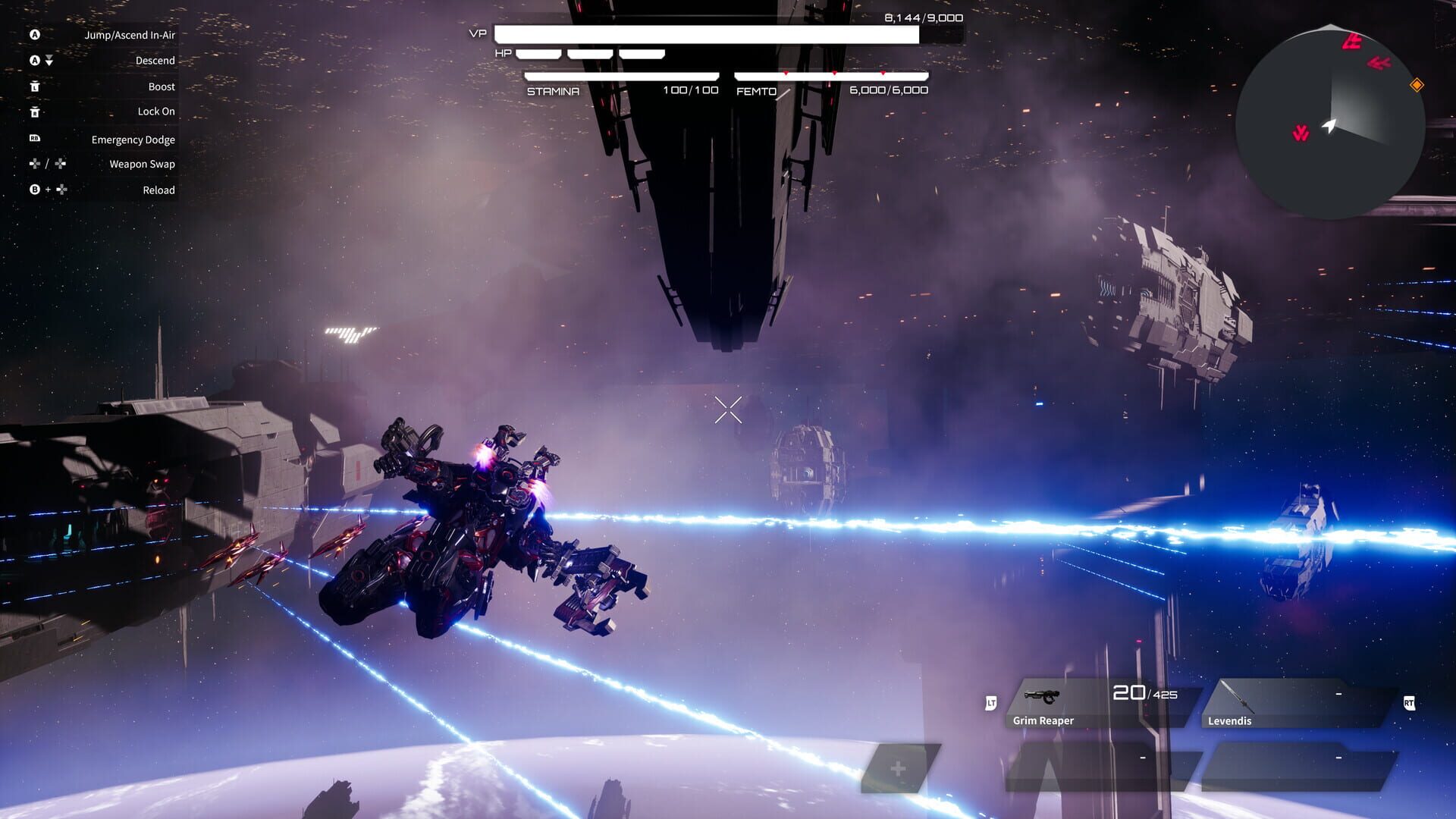 Daemon x Machina: Titanic Scion screenshot
