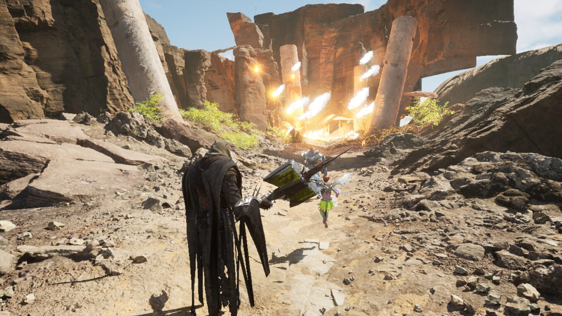 Fallen Hunter - Screenshot