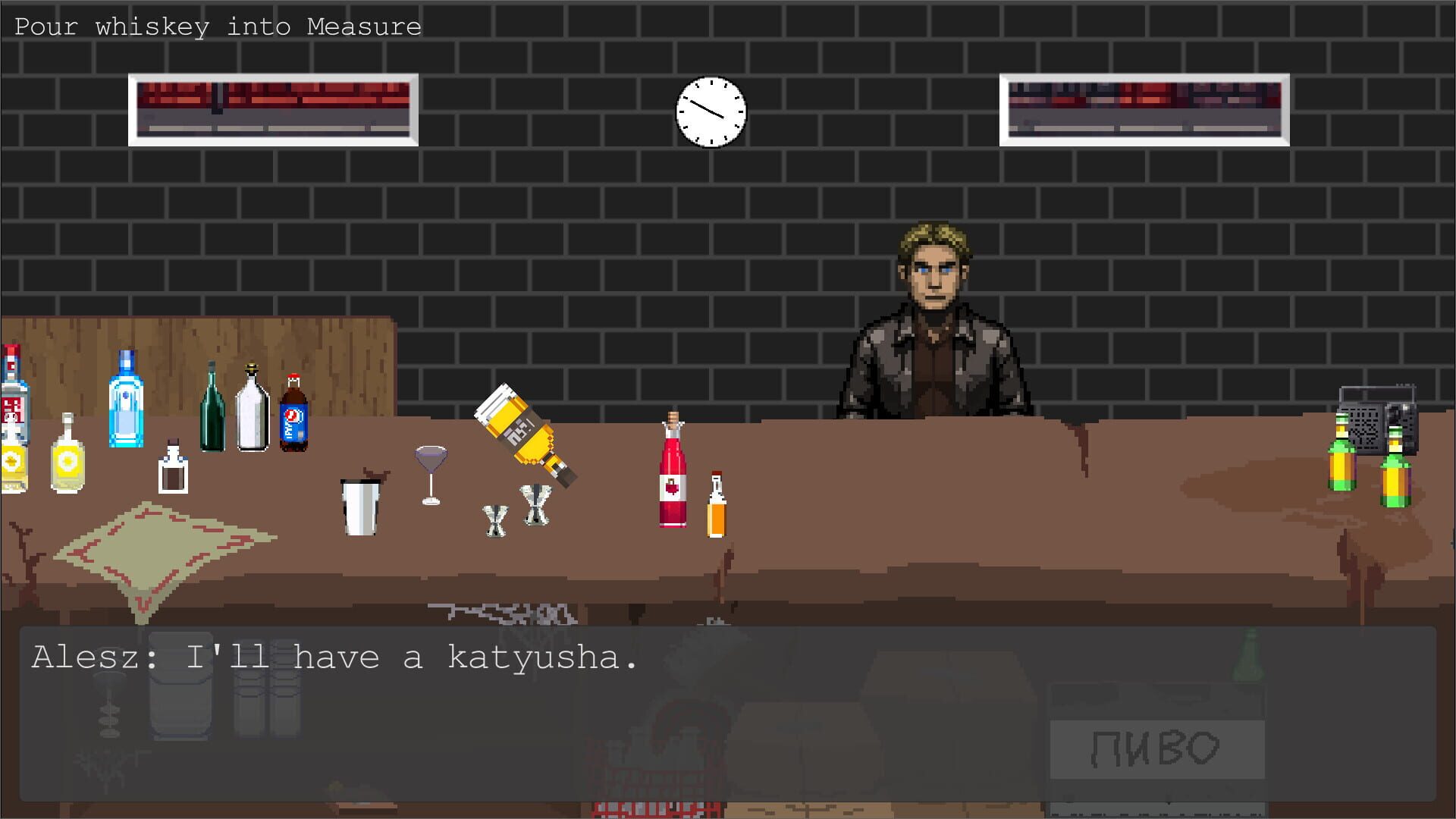 Bar Soviet - Screenshot