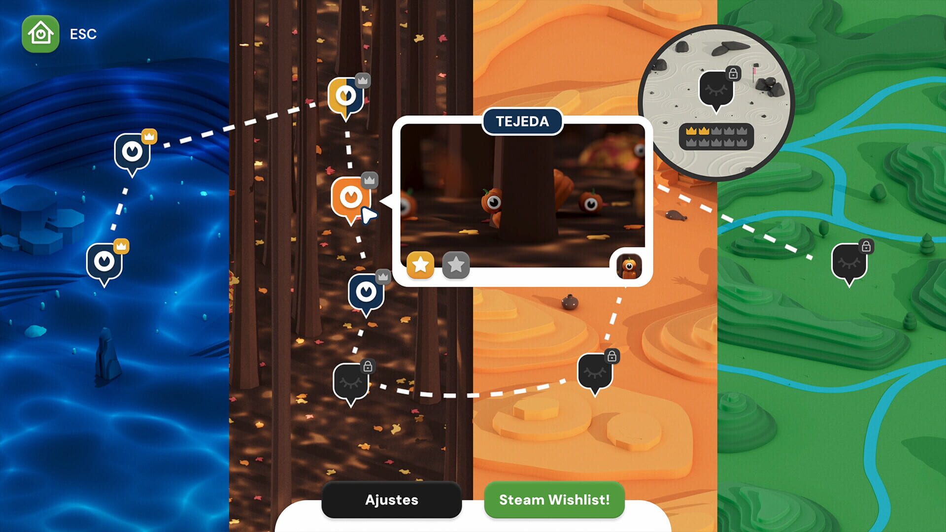 Oddli: A Satisfying Game