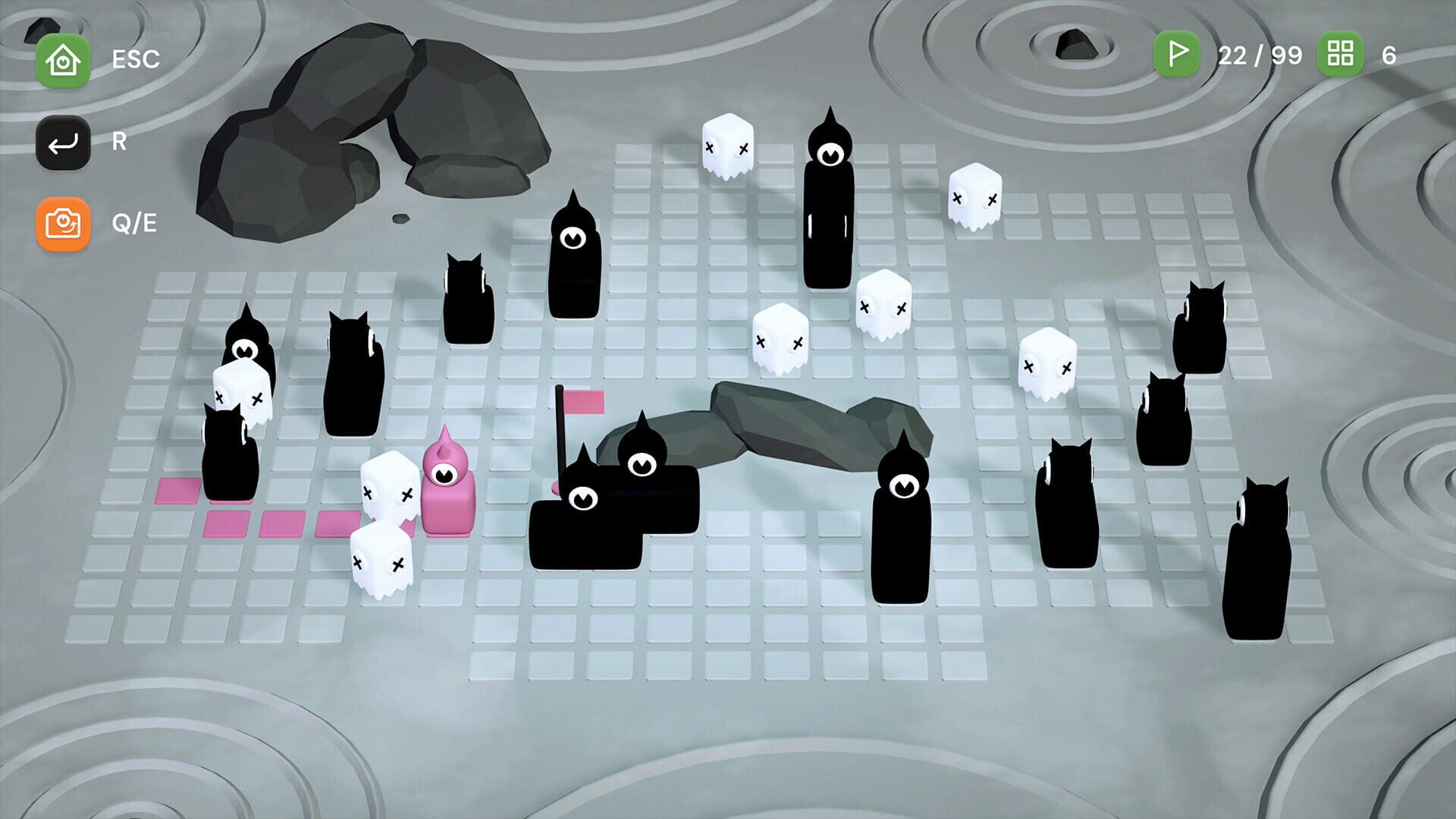 Oddli: A Satisfying Game