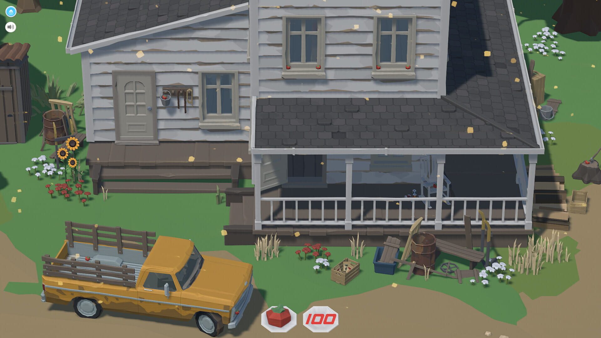 Hidden Tomatoes: Farm Frenzy