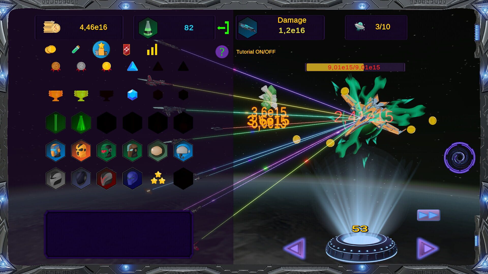 Star Clicker Odyssey