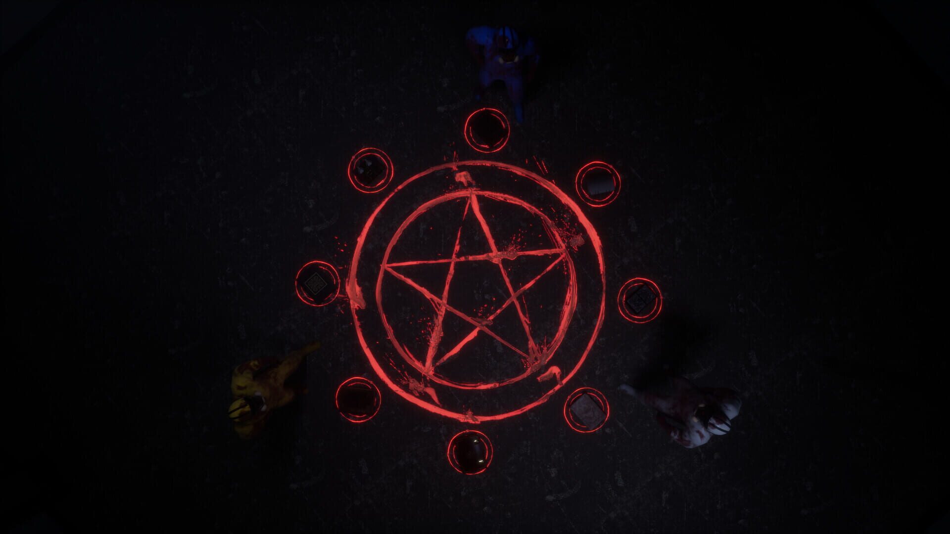 Backframes: Escape Together