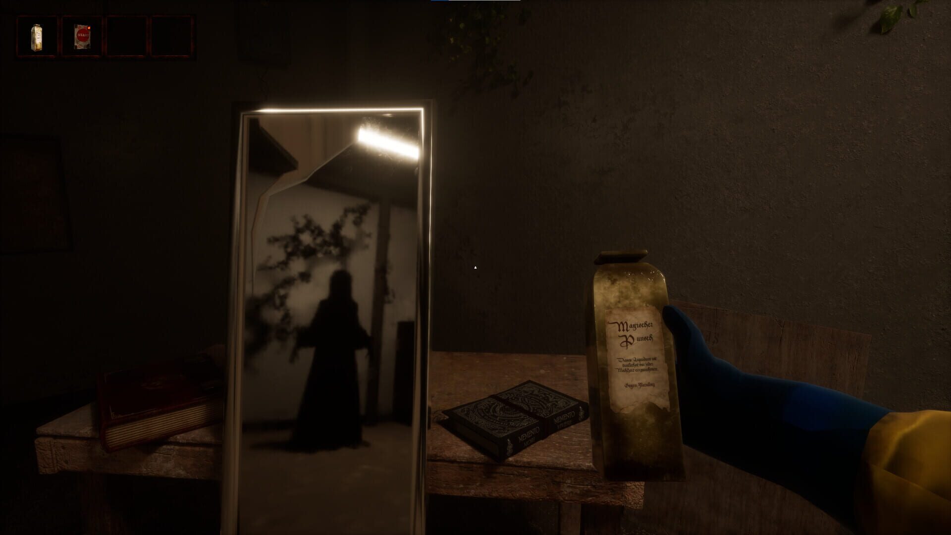 Backframes: Escape Together