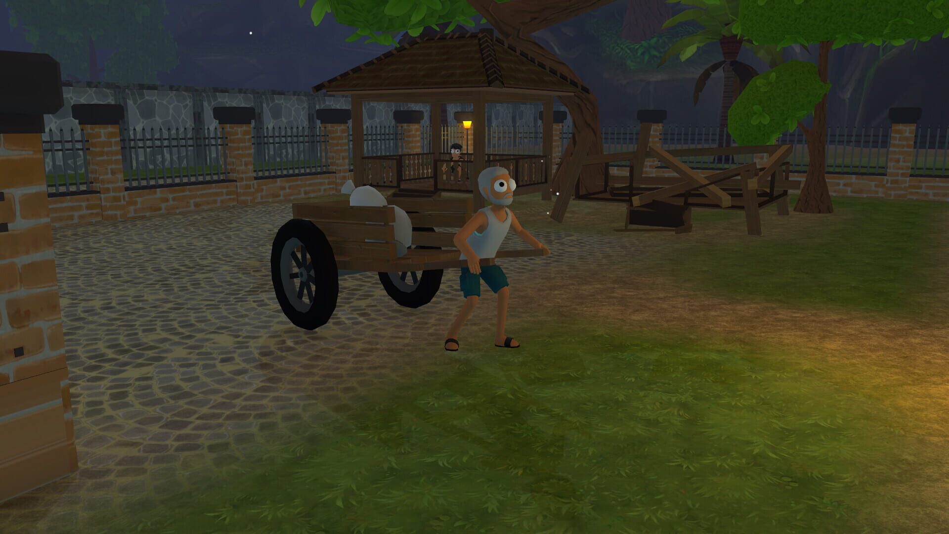 Me the Gravekeeper