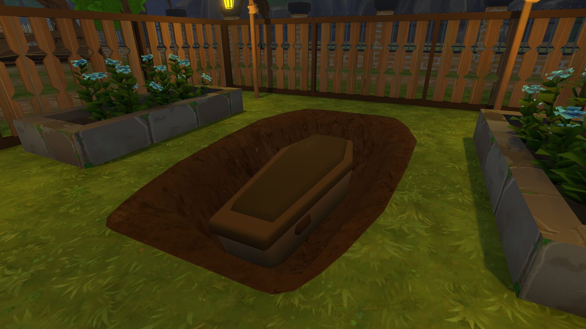 Me the Gravekeeper