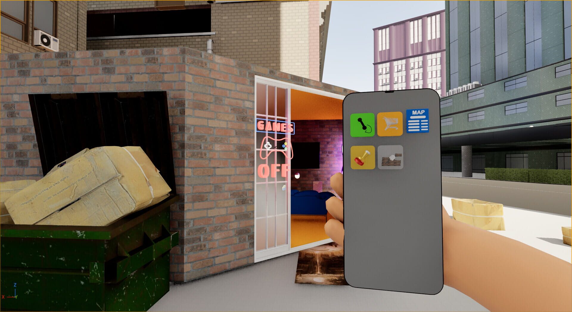 Game Store Simulator - Screenshot
