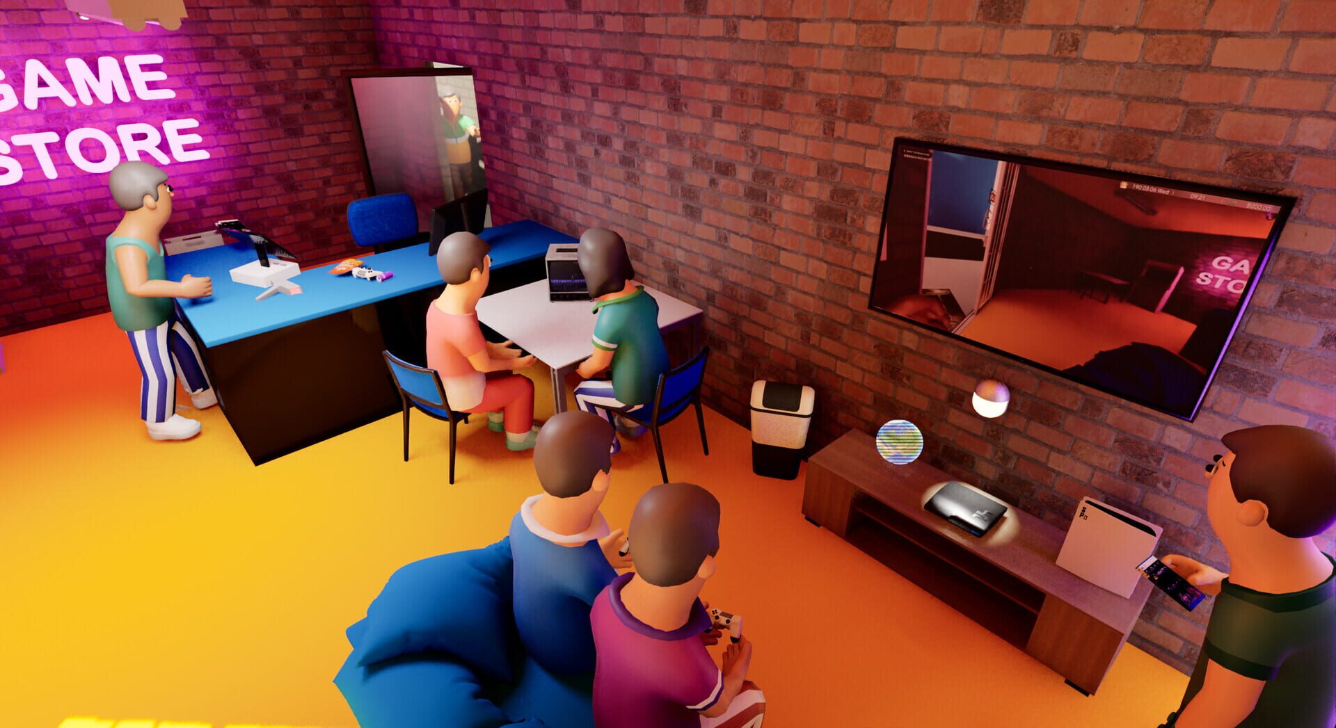 Game Store Simulator - Screenshot