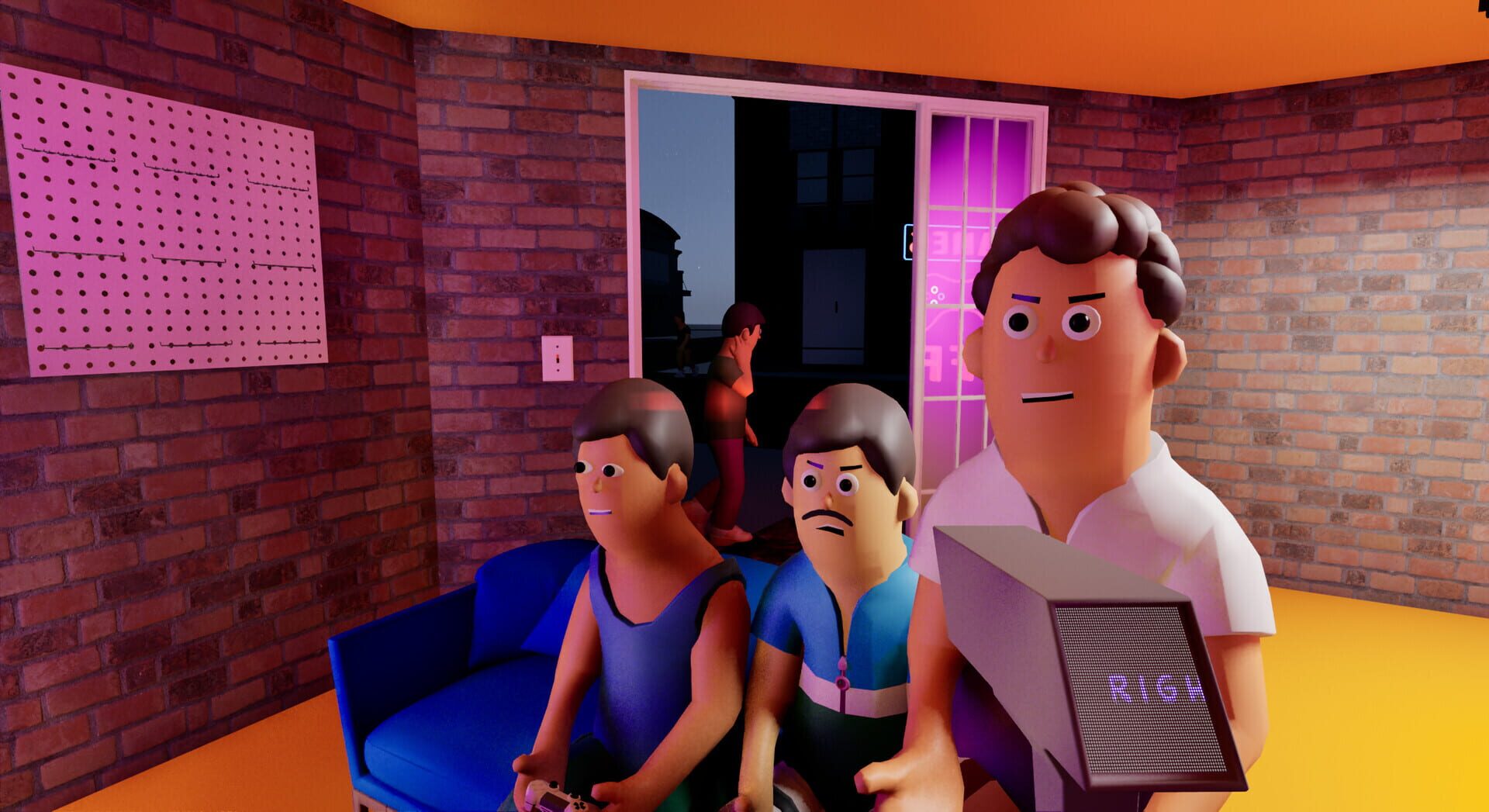 Game Store Simulator - Screenshot