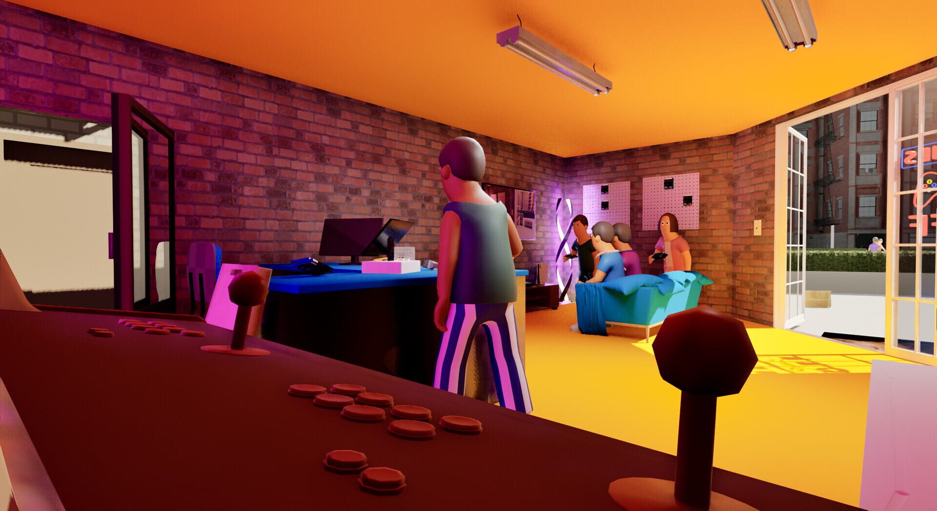 Game Store Simulator - Screenshot