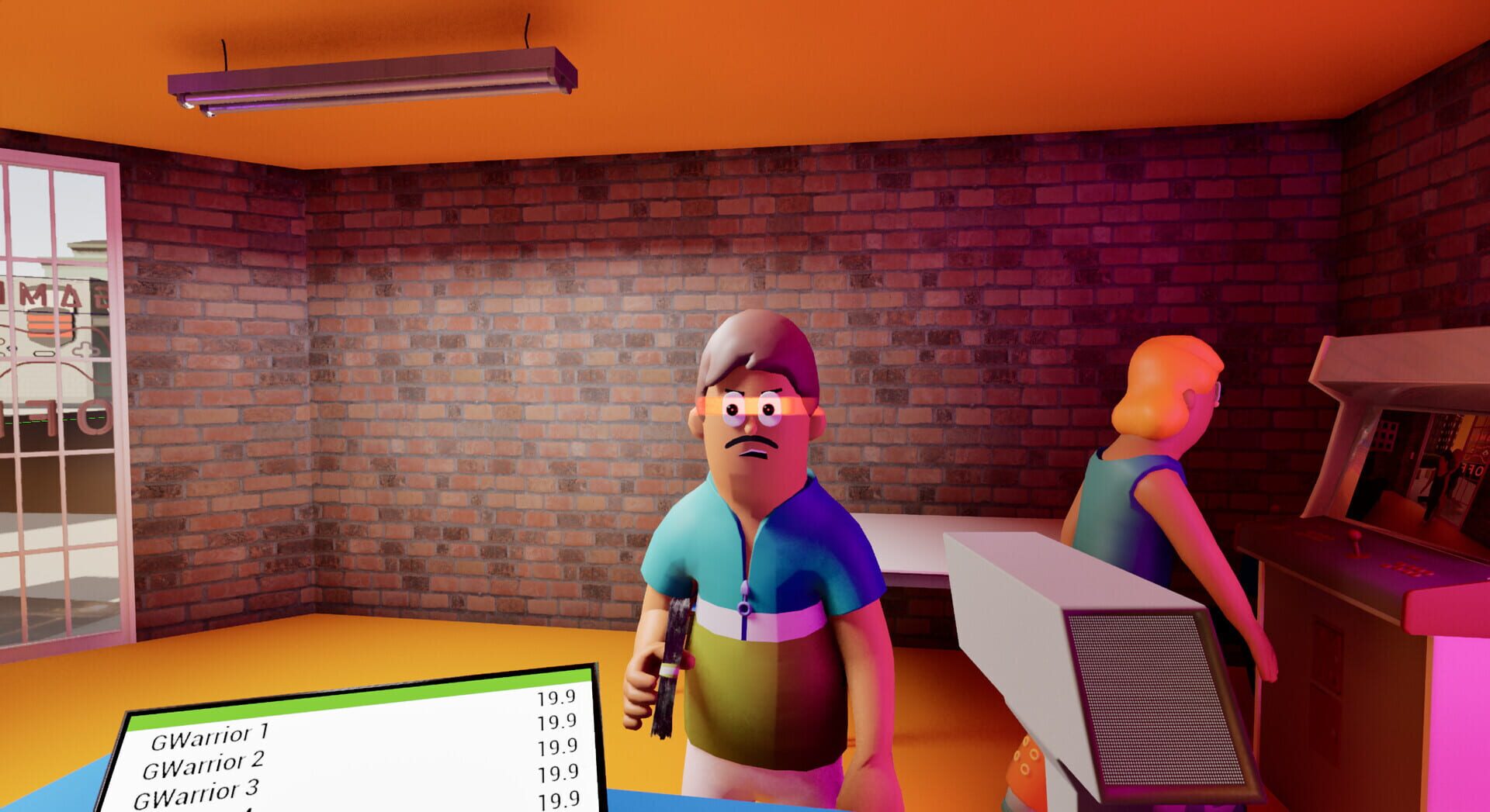Game Store Simulator - Screenshot