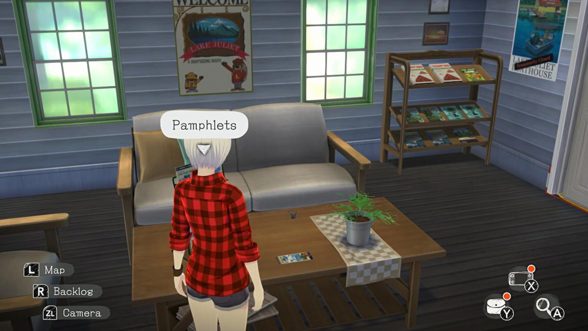 Another Code: R - A Journey into Lost Memories screenshot