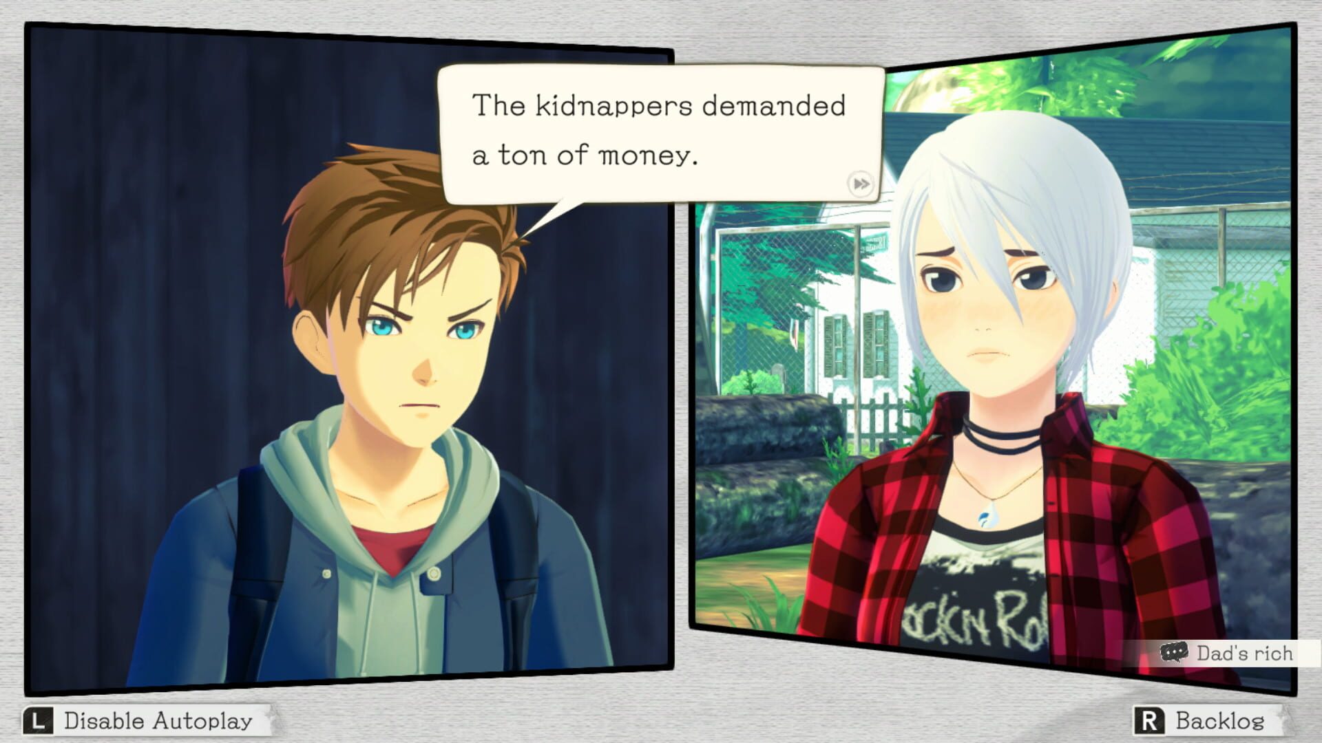Another Code: R - A Journey into Lost Memories screenshot