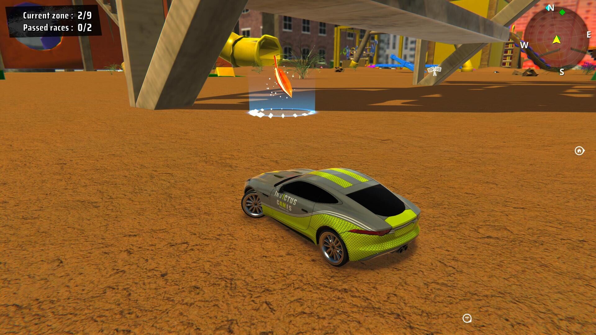 Mini Wheels Racers: Turbo Toy Playground screenshot