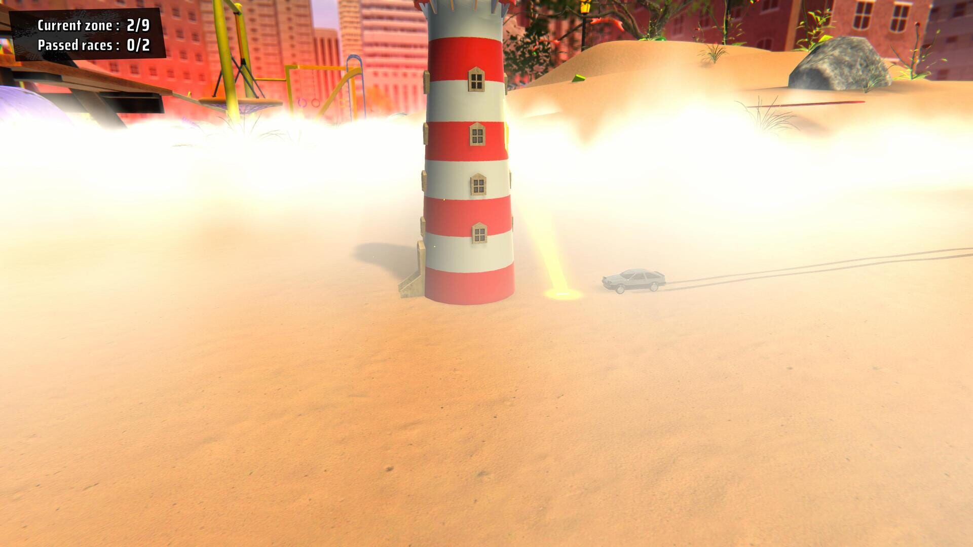 Mini Wheels Racers: Turbo Toy Playground screenshot