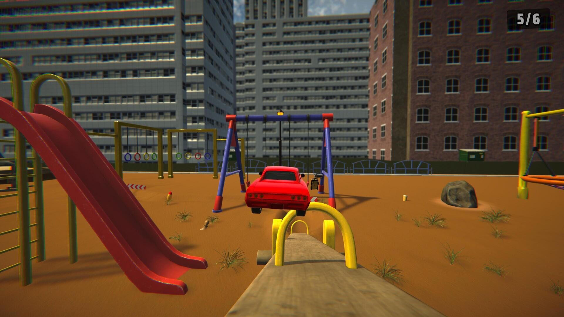 Mini Wheels Racers: Turbo Toy Playground screenshot