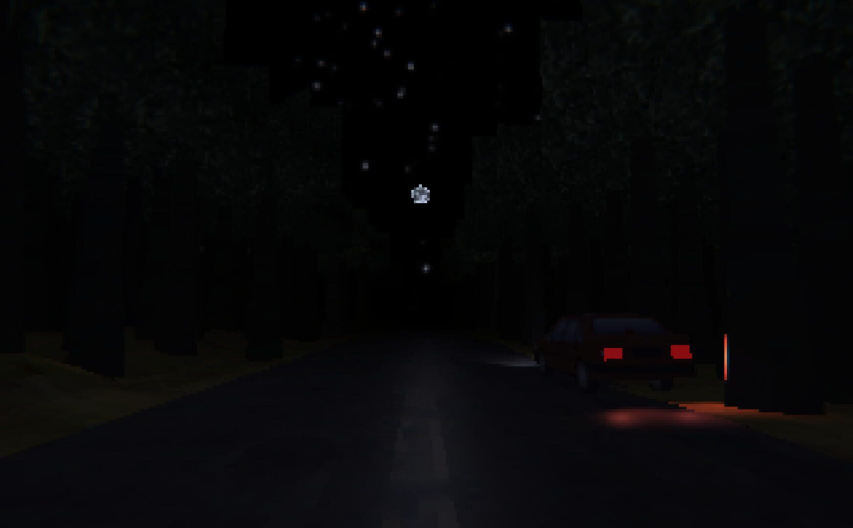 Out of Gas - Screenshot