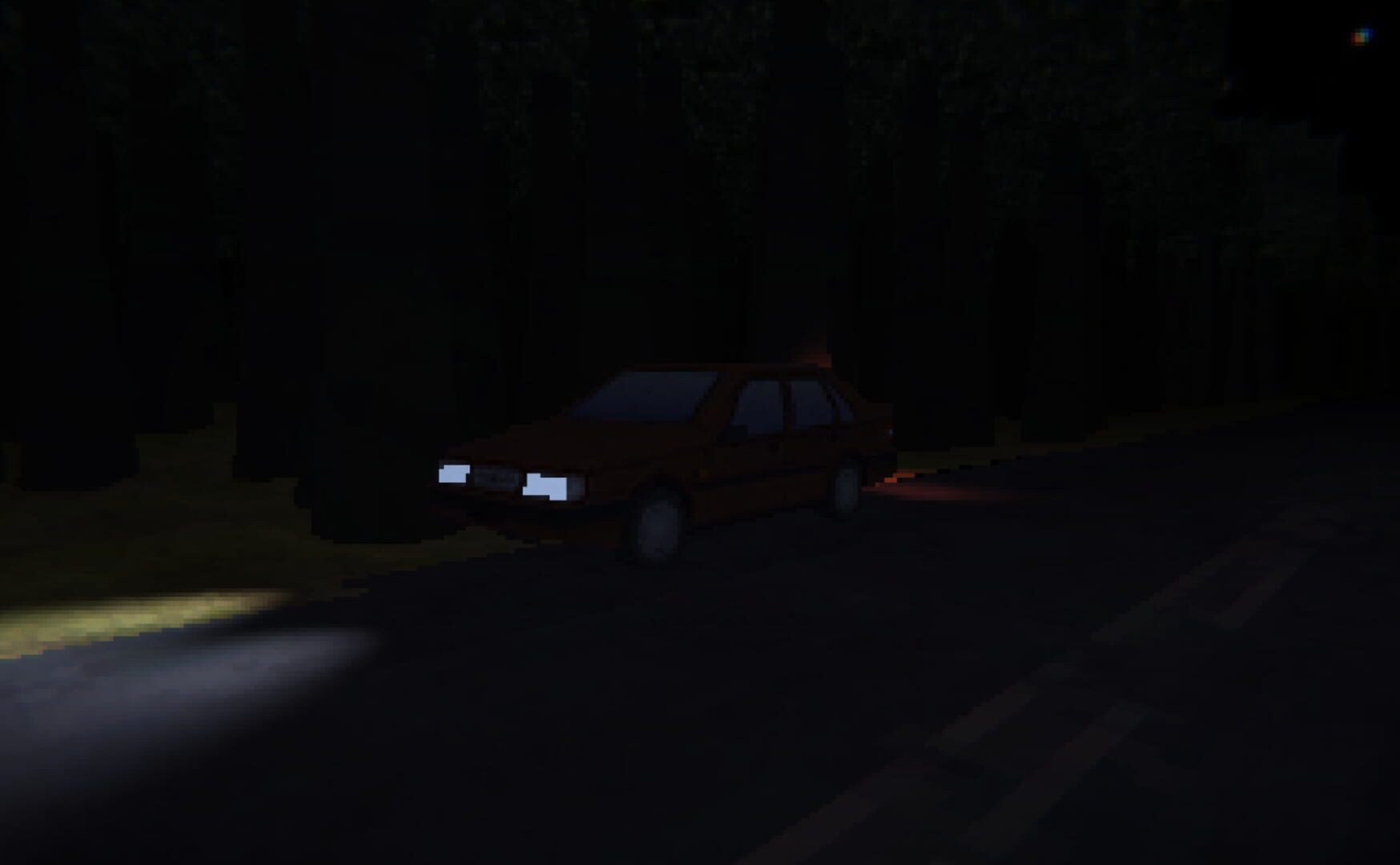 Out of Gas - Screenshot